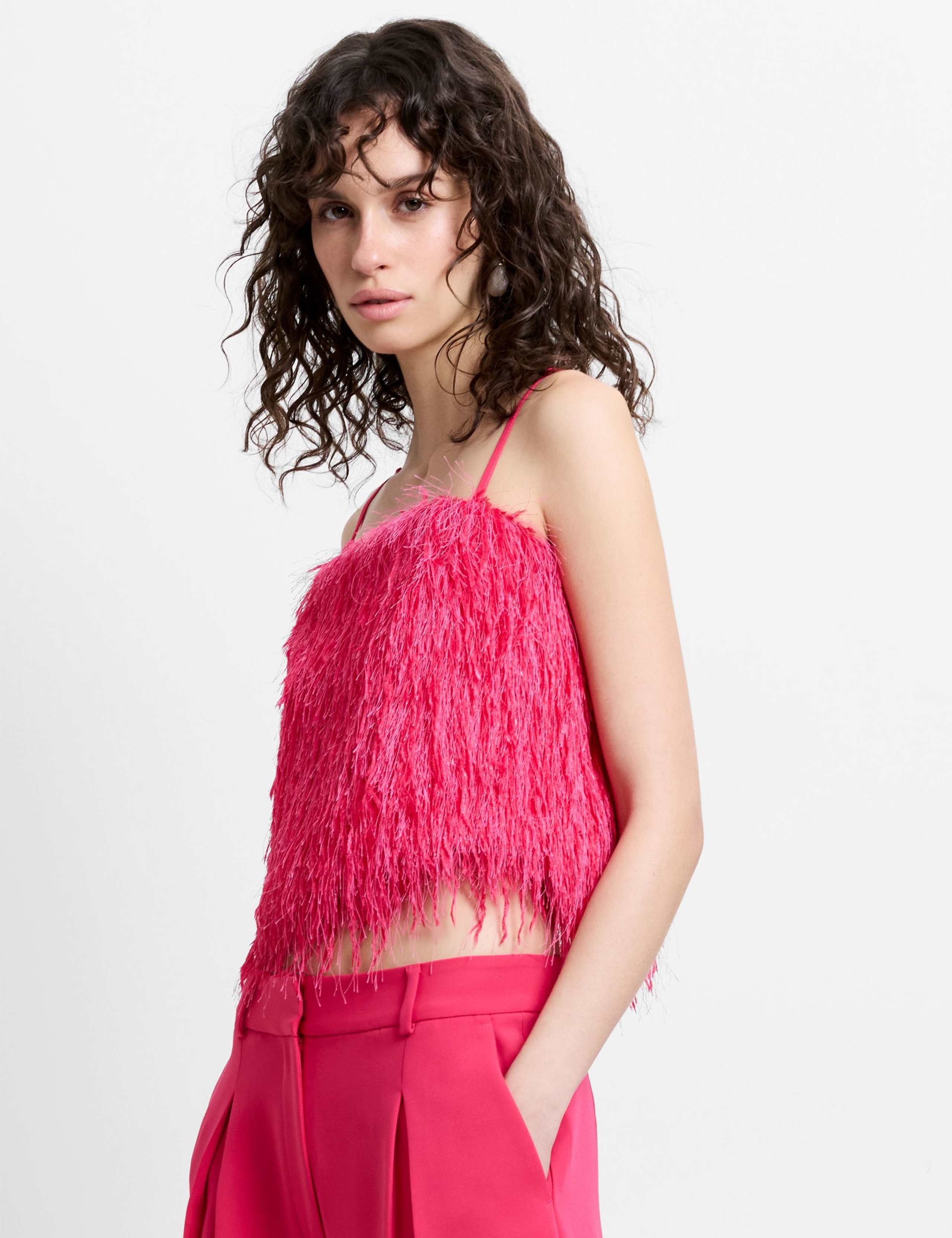 Textured Square Neck Top 4 of 6