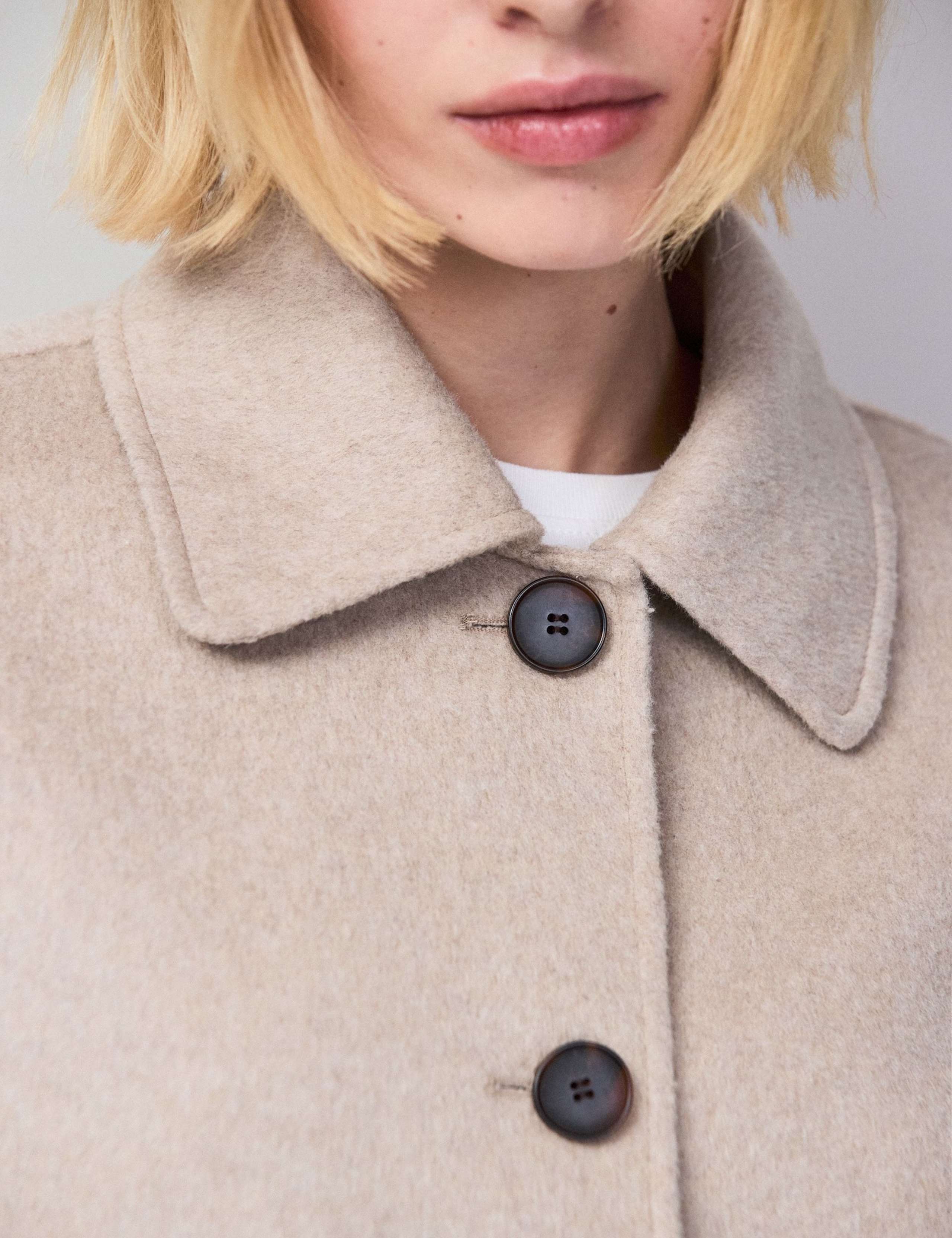 Wool Blend Utility Jacket 7 of 7