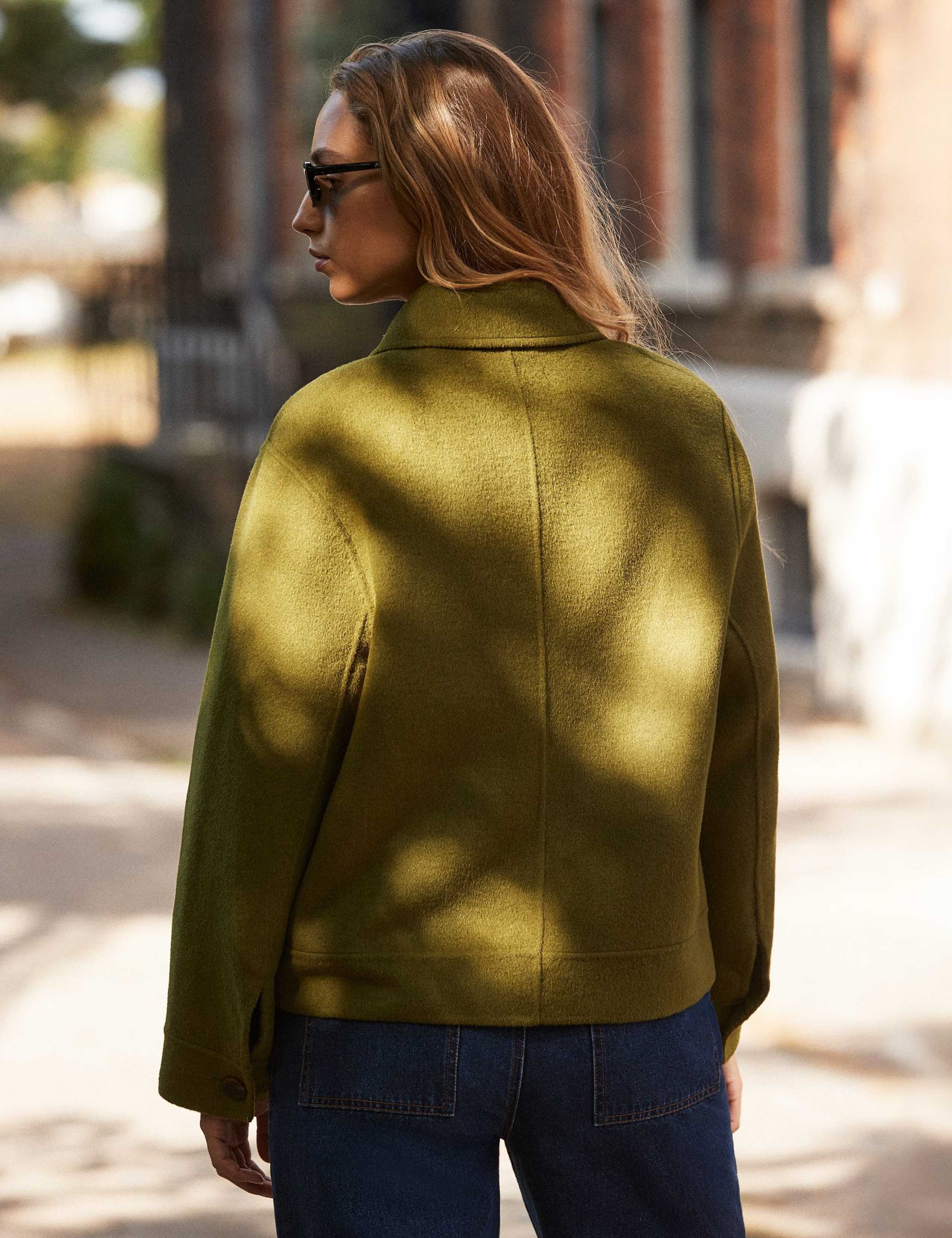 Wool Blend Utility Jacket 4 of 6