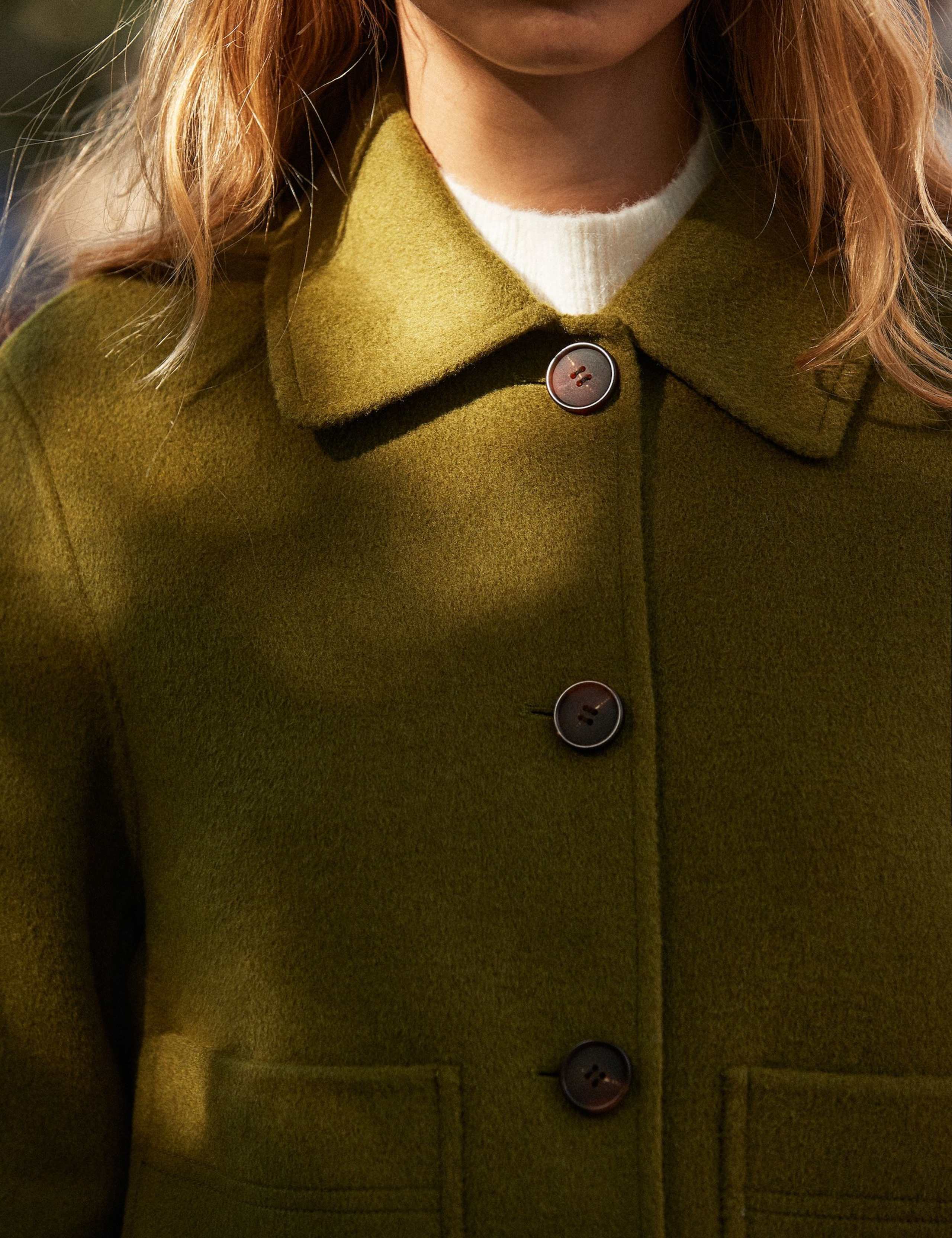 Wool Blend Utility Jacket 6 of 6