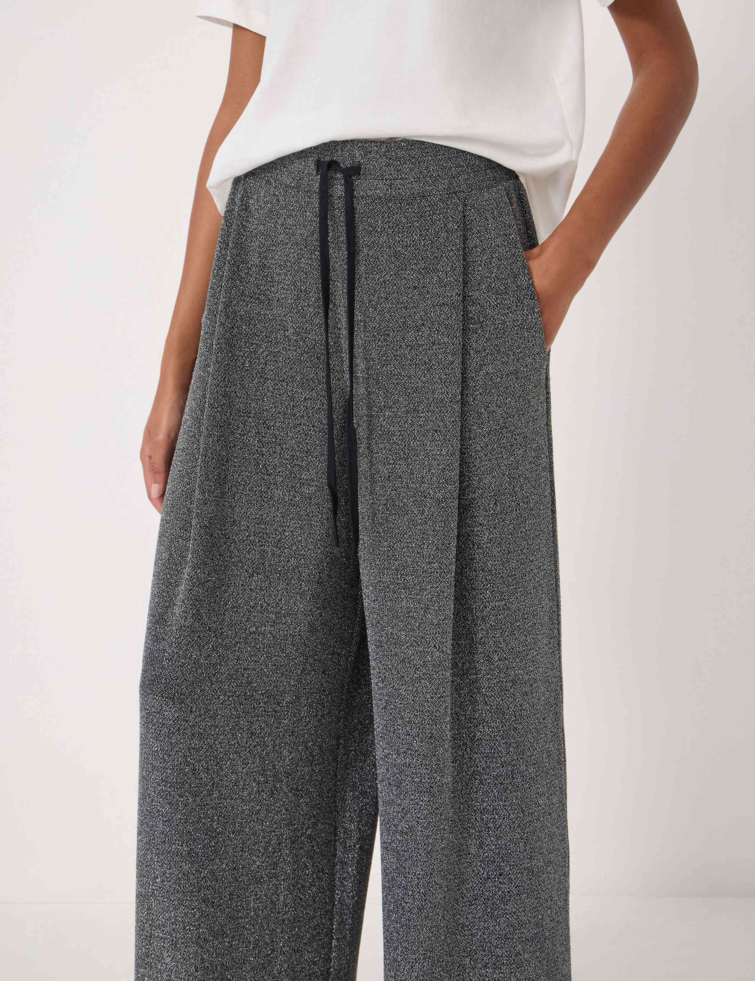 Metallic Wide Leg Trousers 5 of 5