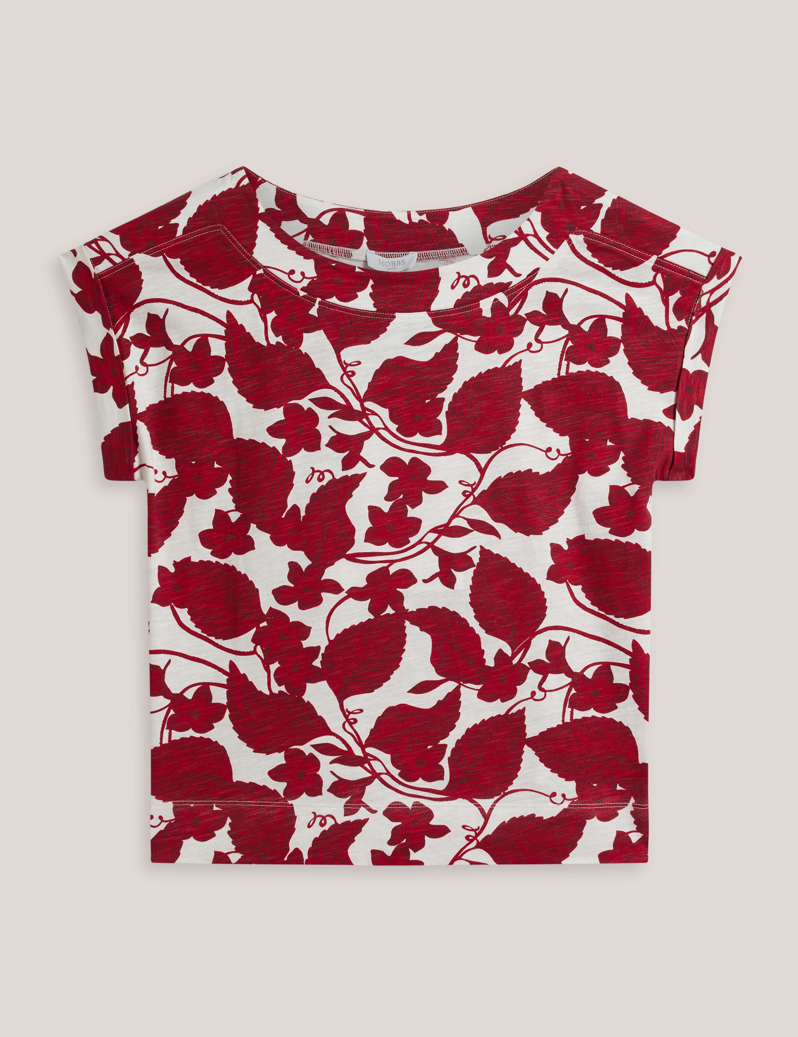 Pure Cotton Floral Top 2 of 6
