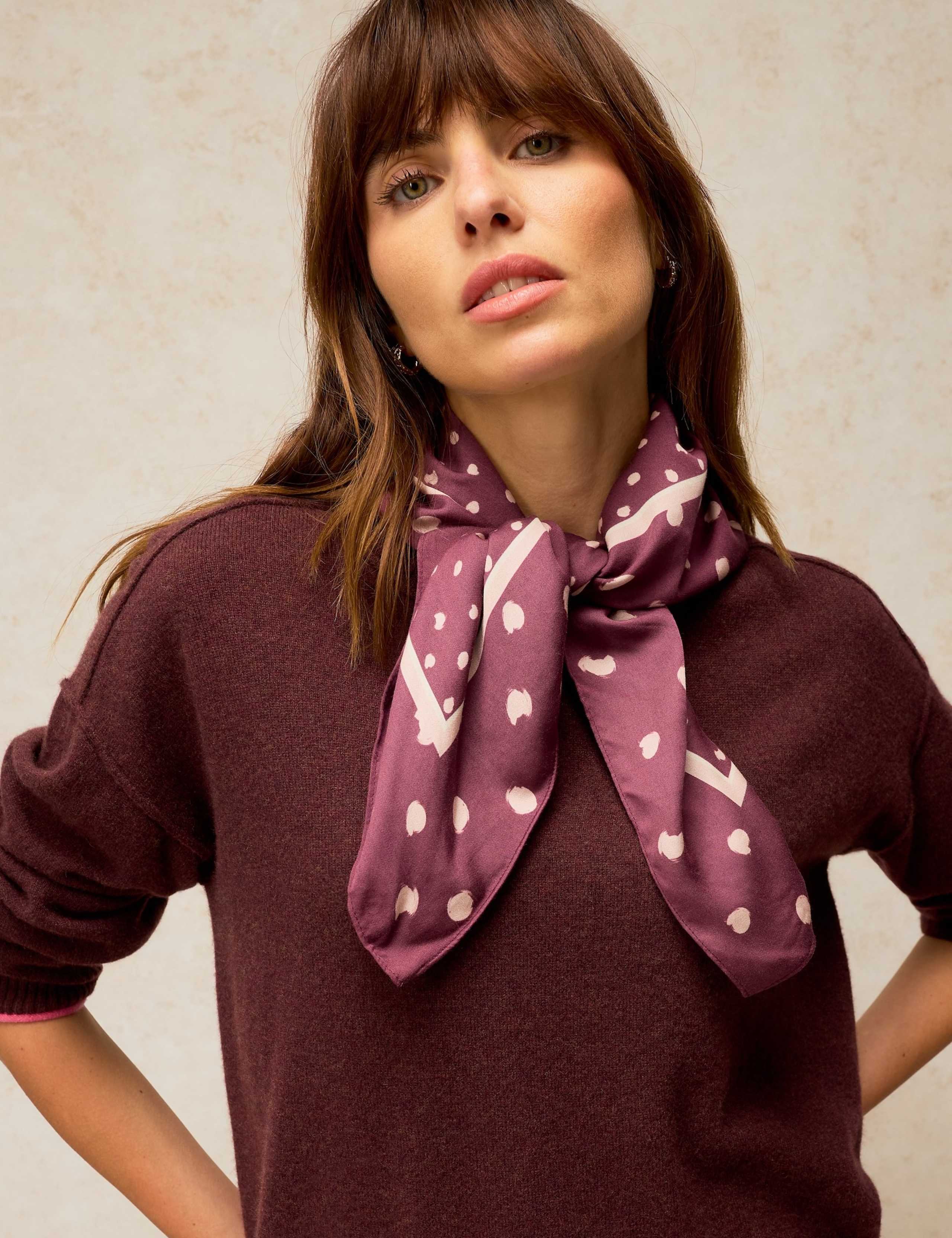 Millie Square Scarf 2 of 4