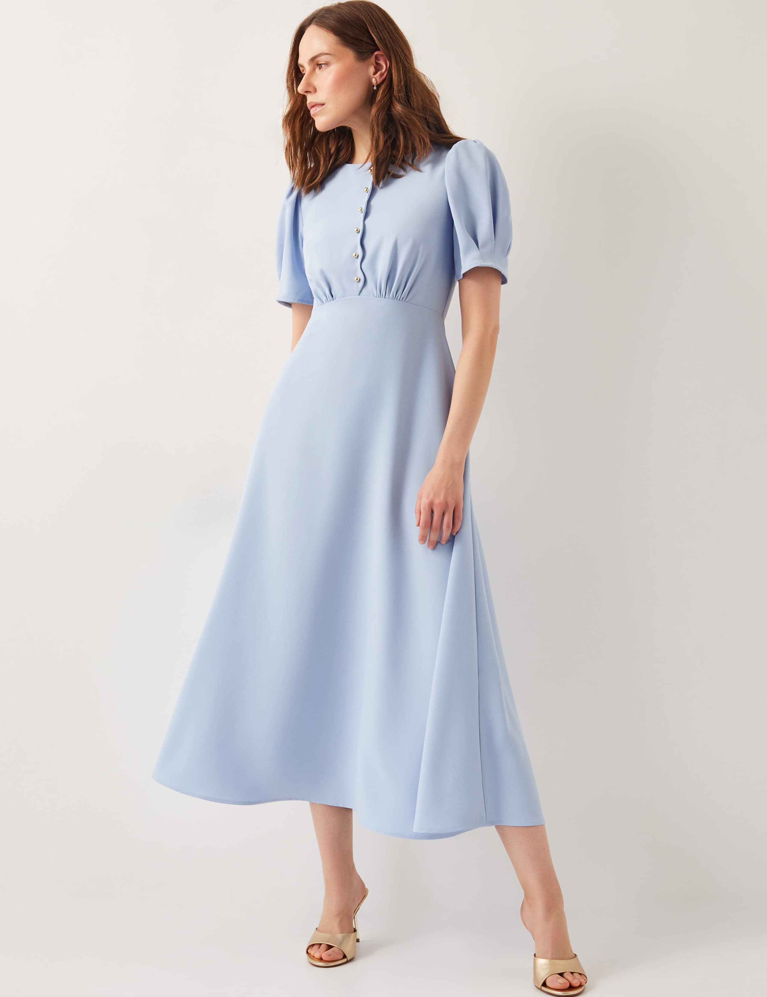 Midi Skater Dress 3 of 5