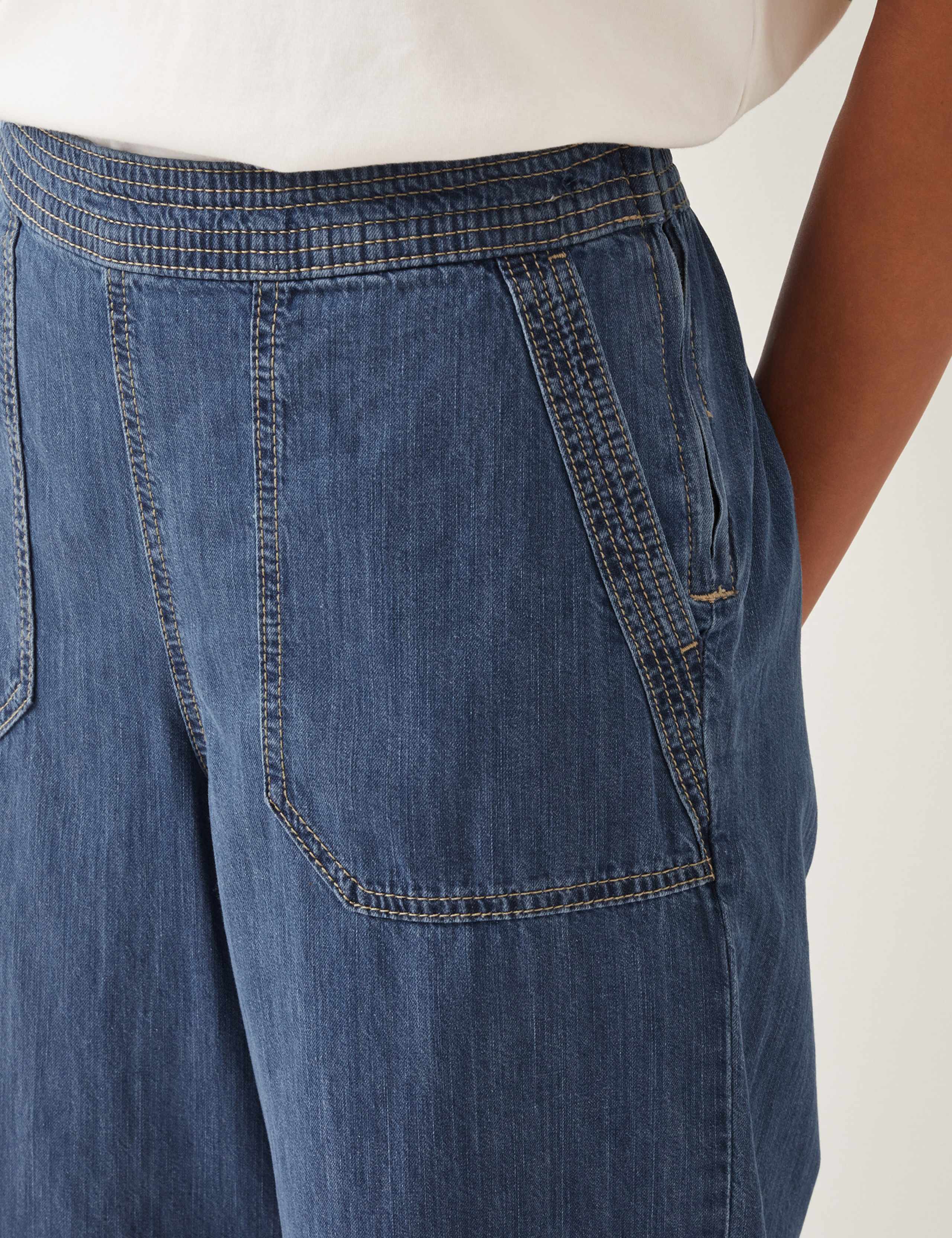 High Waisted Wide Leg Jeans 5 of 5