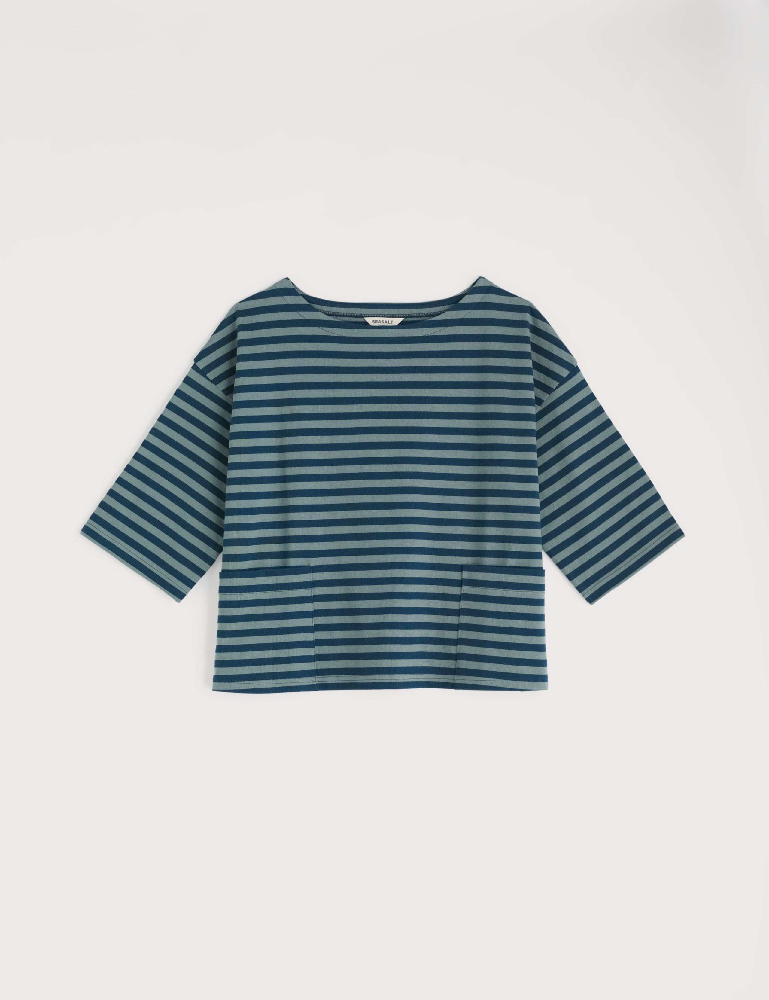 Pure Cotton Striped Top 2 of 5