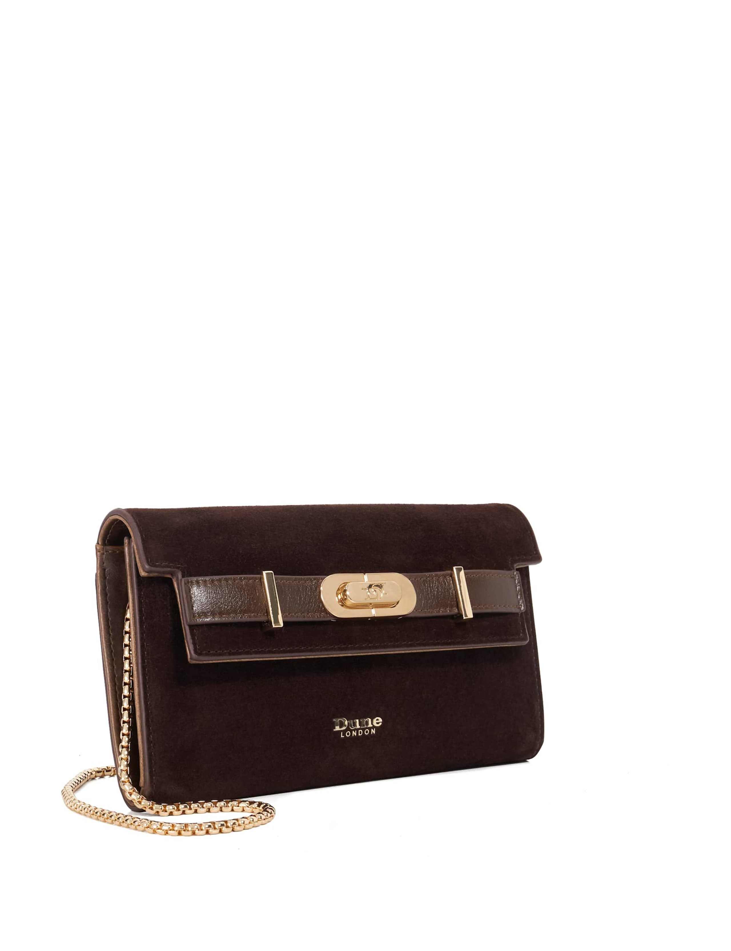 Leather Chain Strap Cross Body Bag 2 of 6