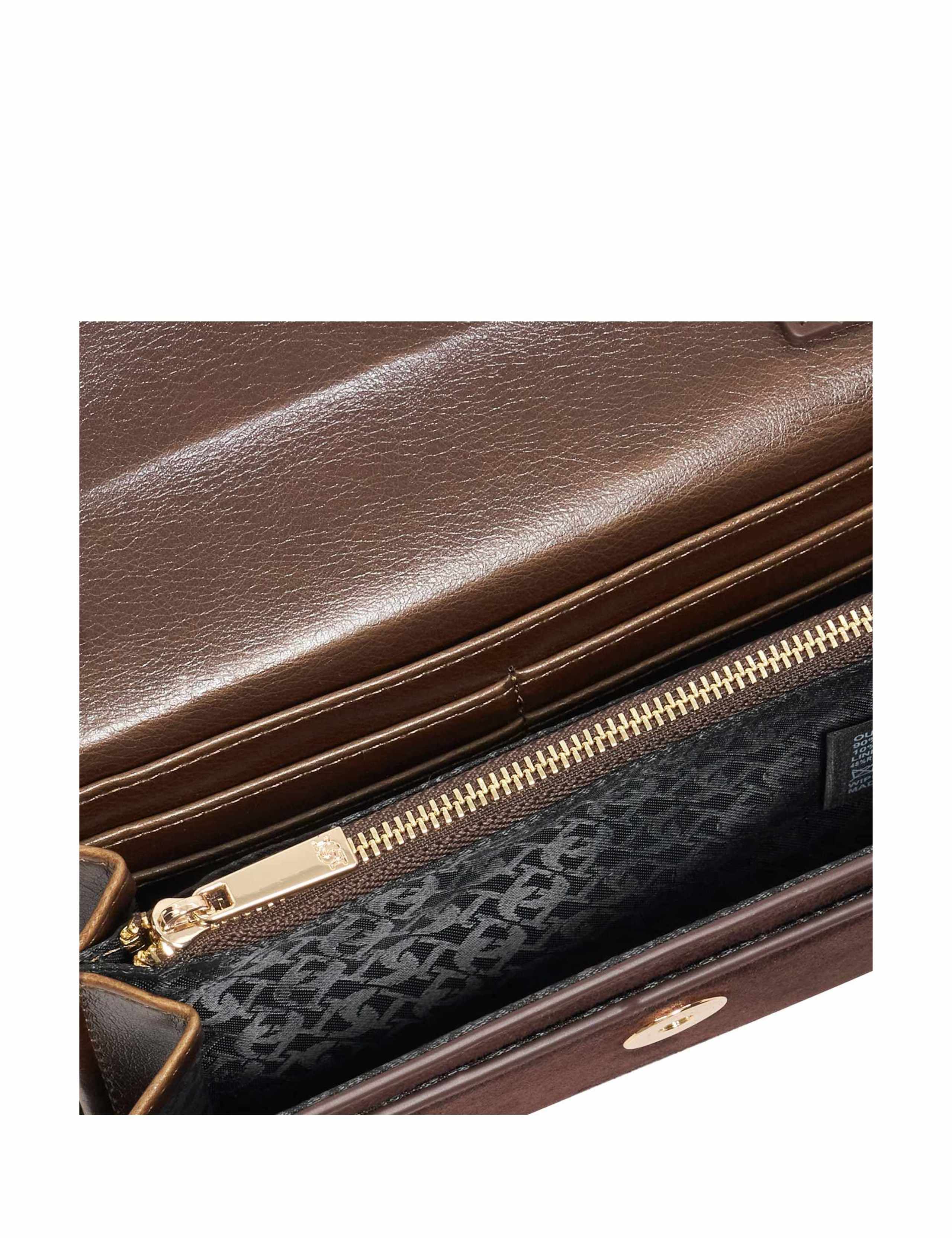 Leather Chain Strap Cross Body Bag 4 of 6