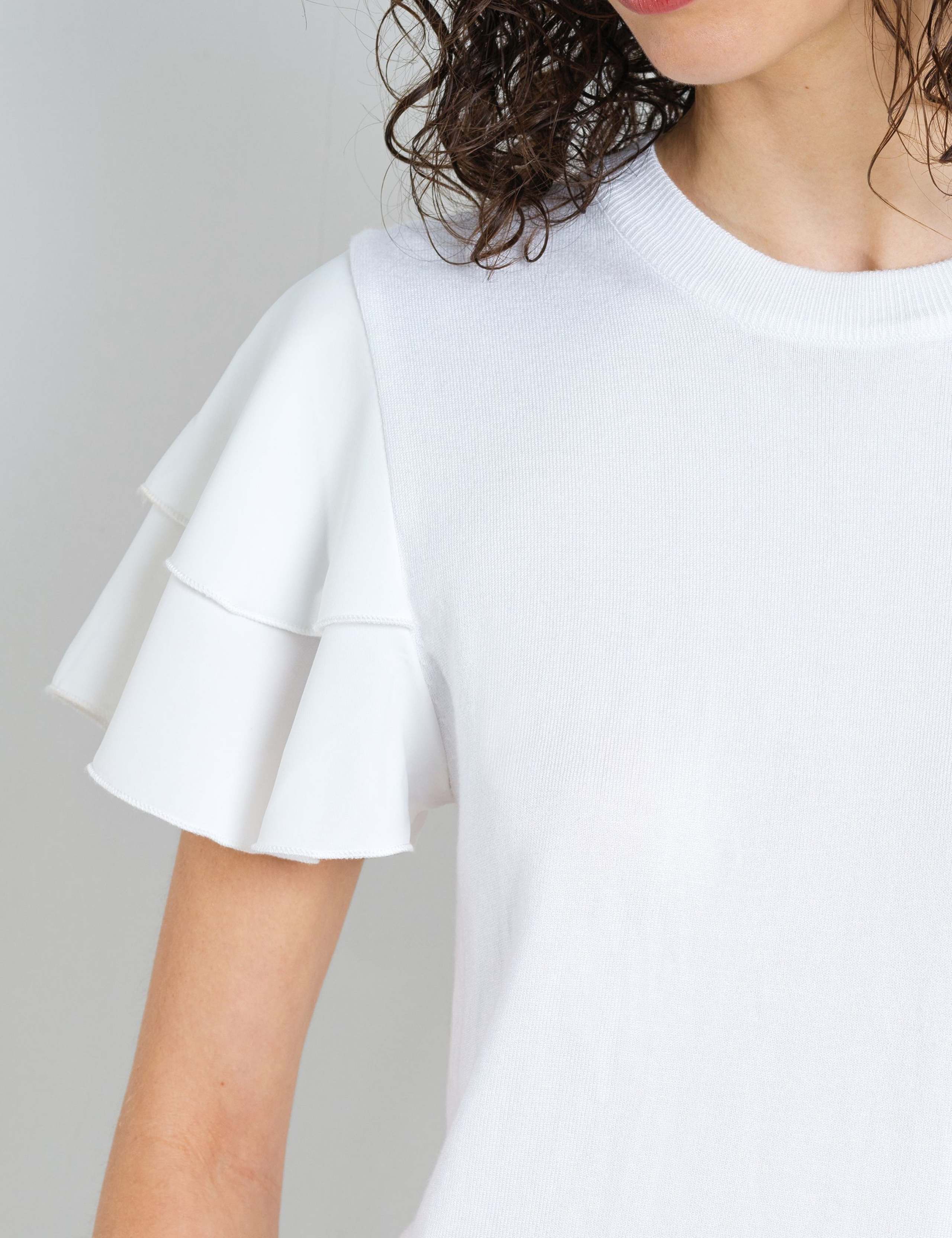 Textured Crew Neck Top 6 of 6