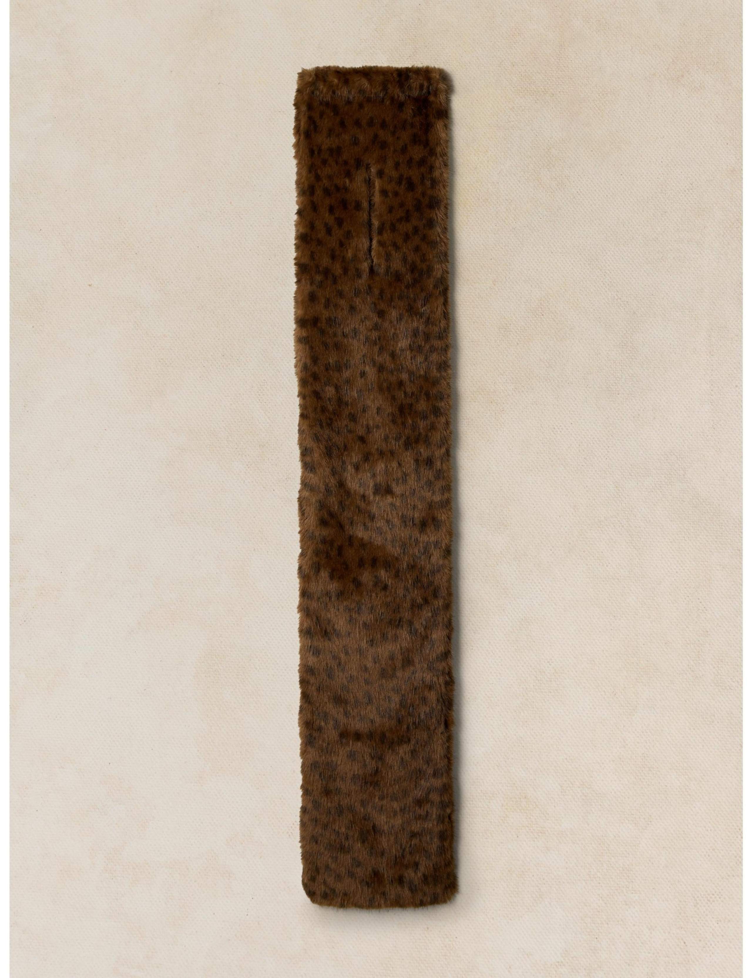 Faux Fur Scarf 2 of 3