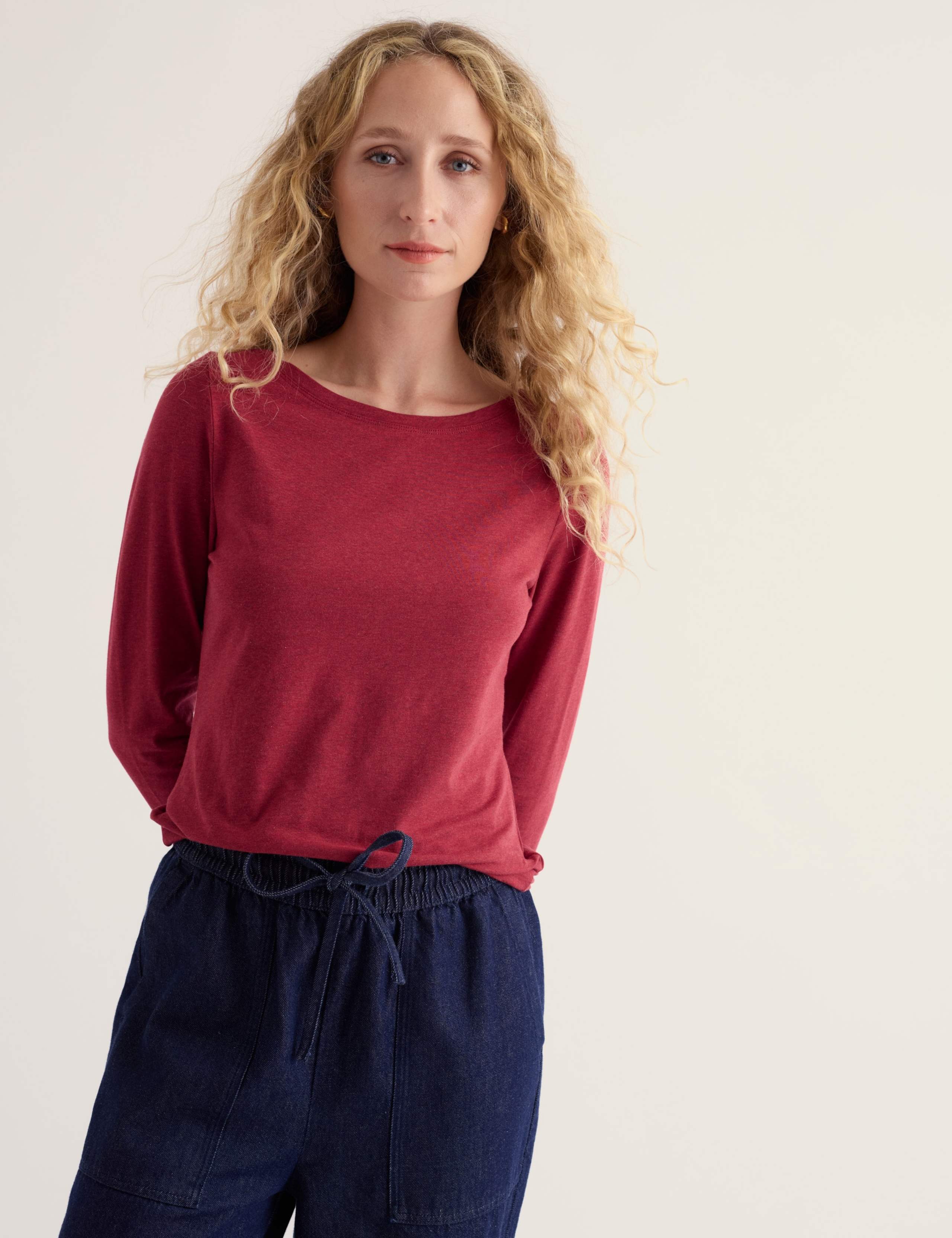 Cotton Rich Top 4 of 5