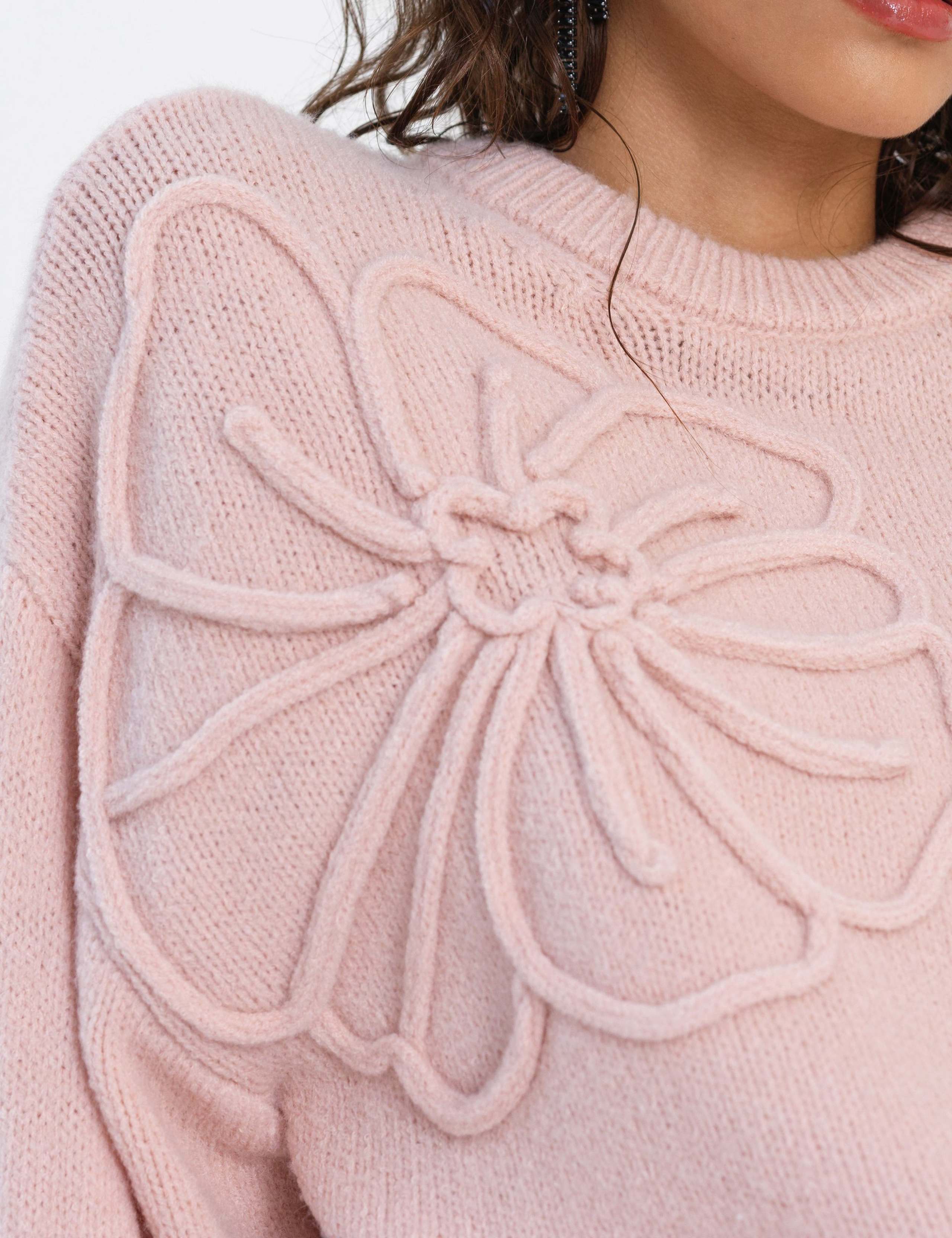 Textured Crew Neck Jumper 6 of 6