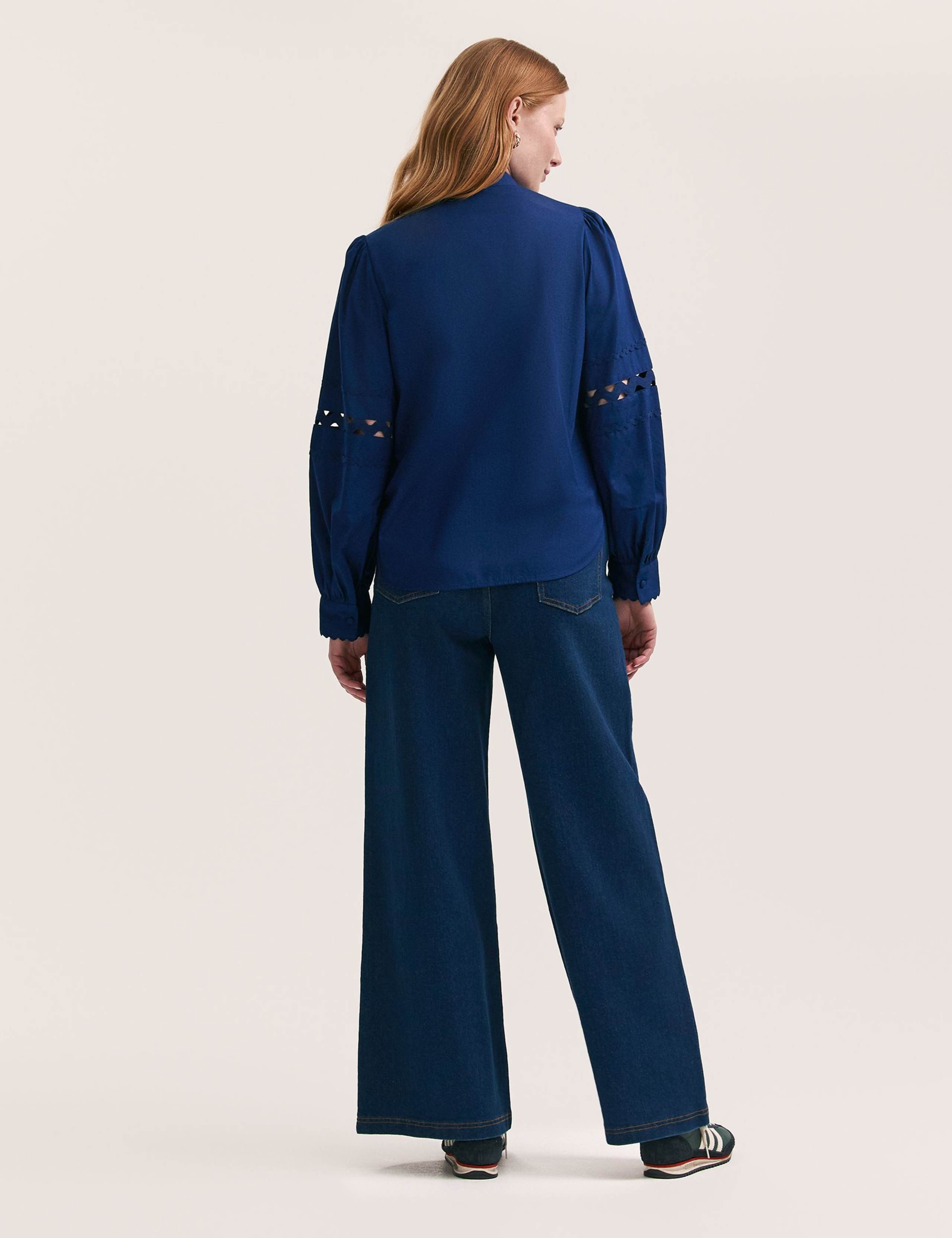 Pure Cotton Embroidered Shirt 2 of 4