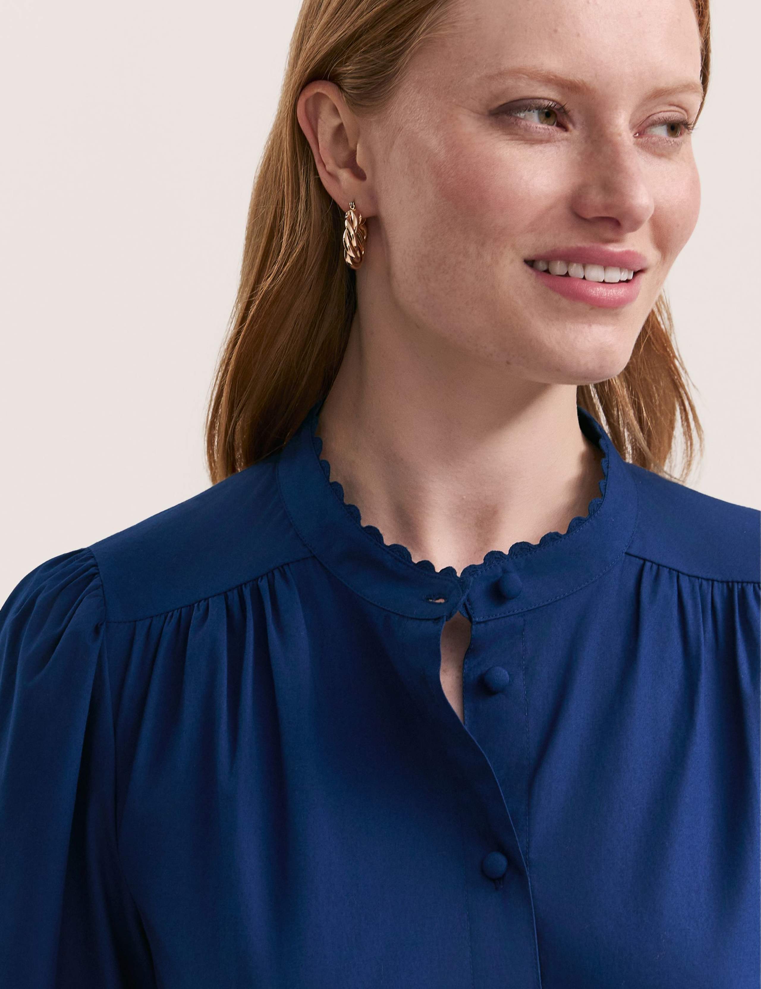 Pure Cotton Embroidered Shirt 4 of 4