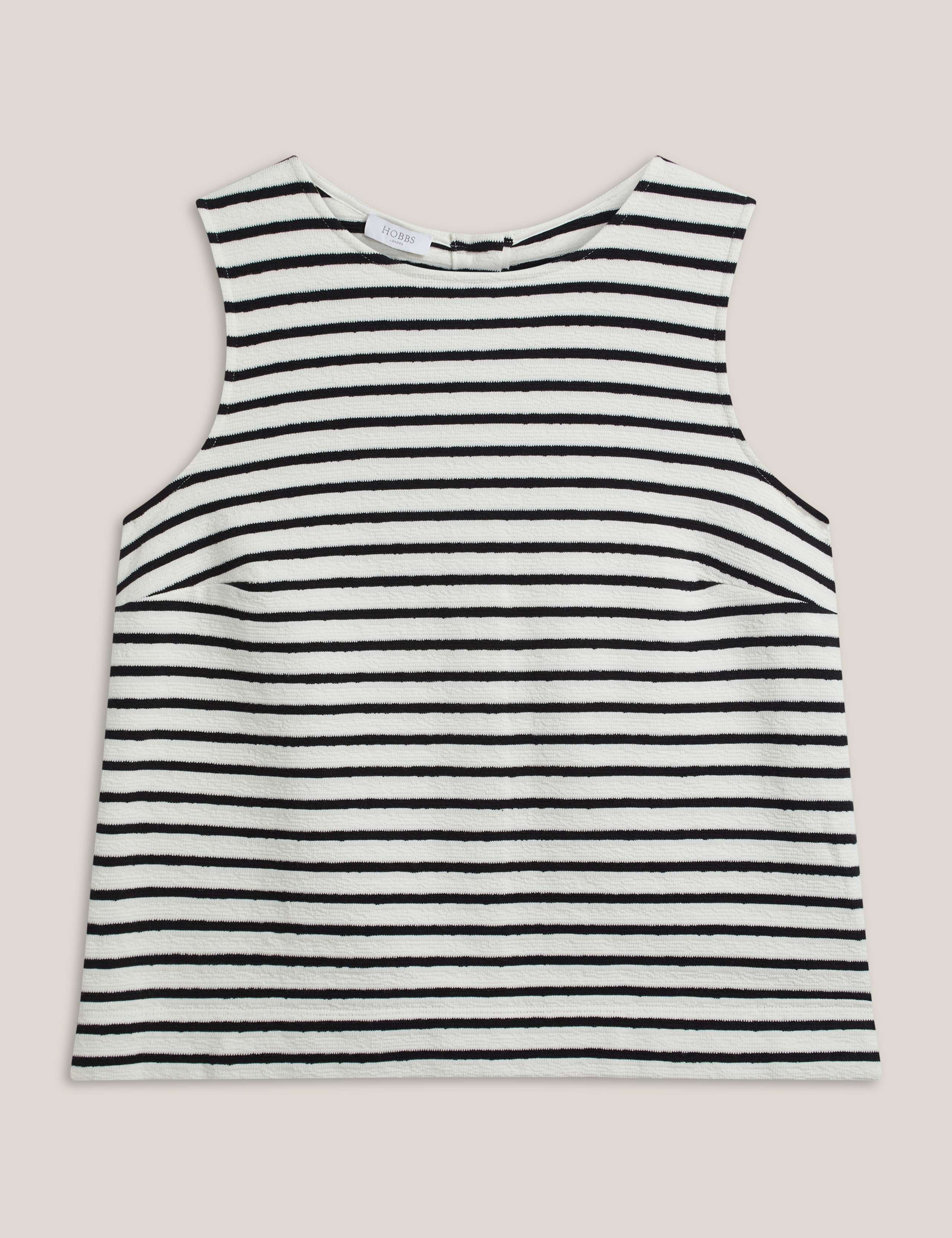 Pure Cotton Striped Knitted Vest 2 of 6