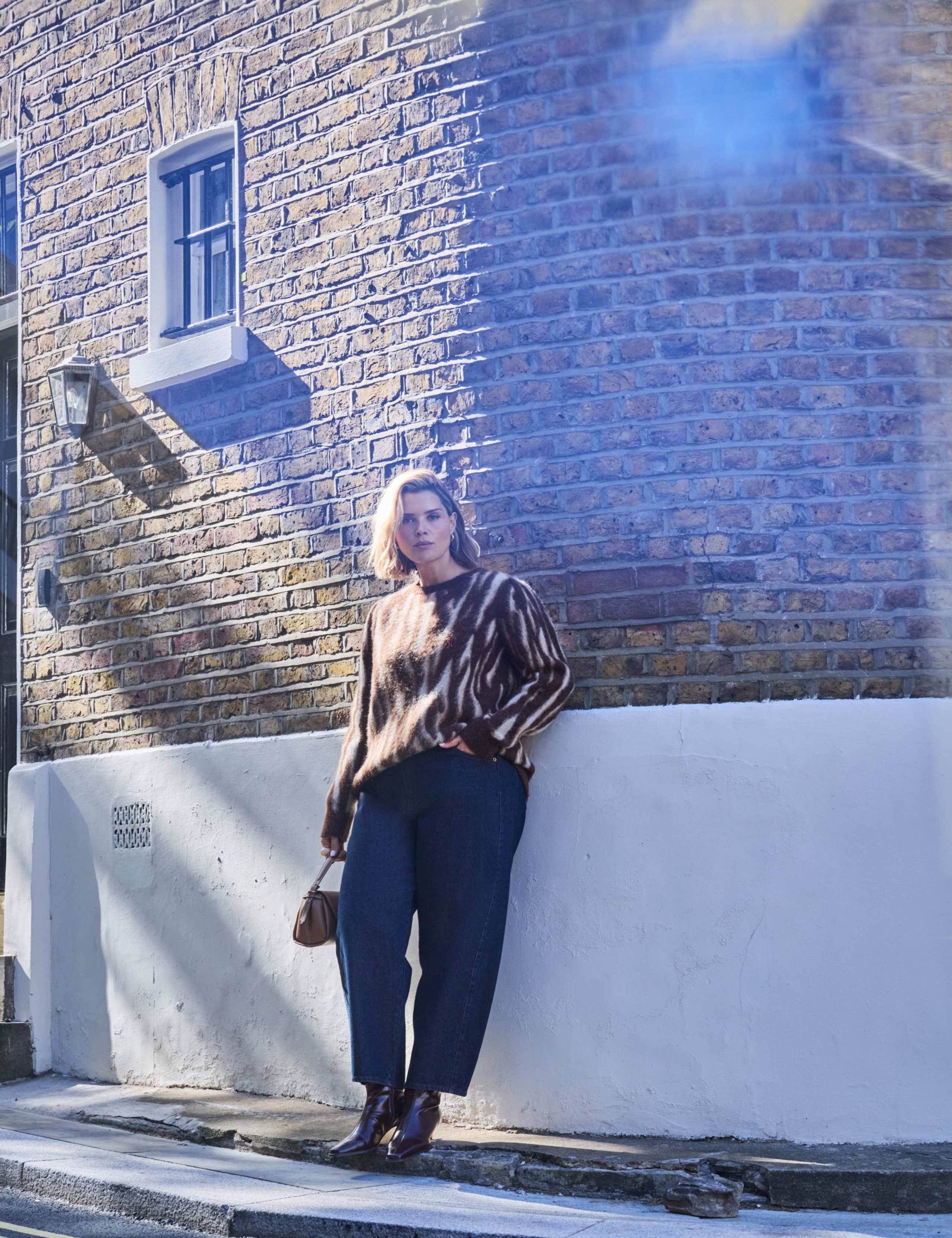 Mohair Patterned Jumper 3 of 11