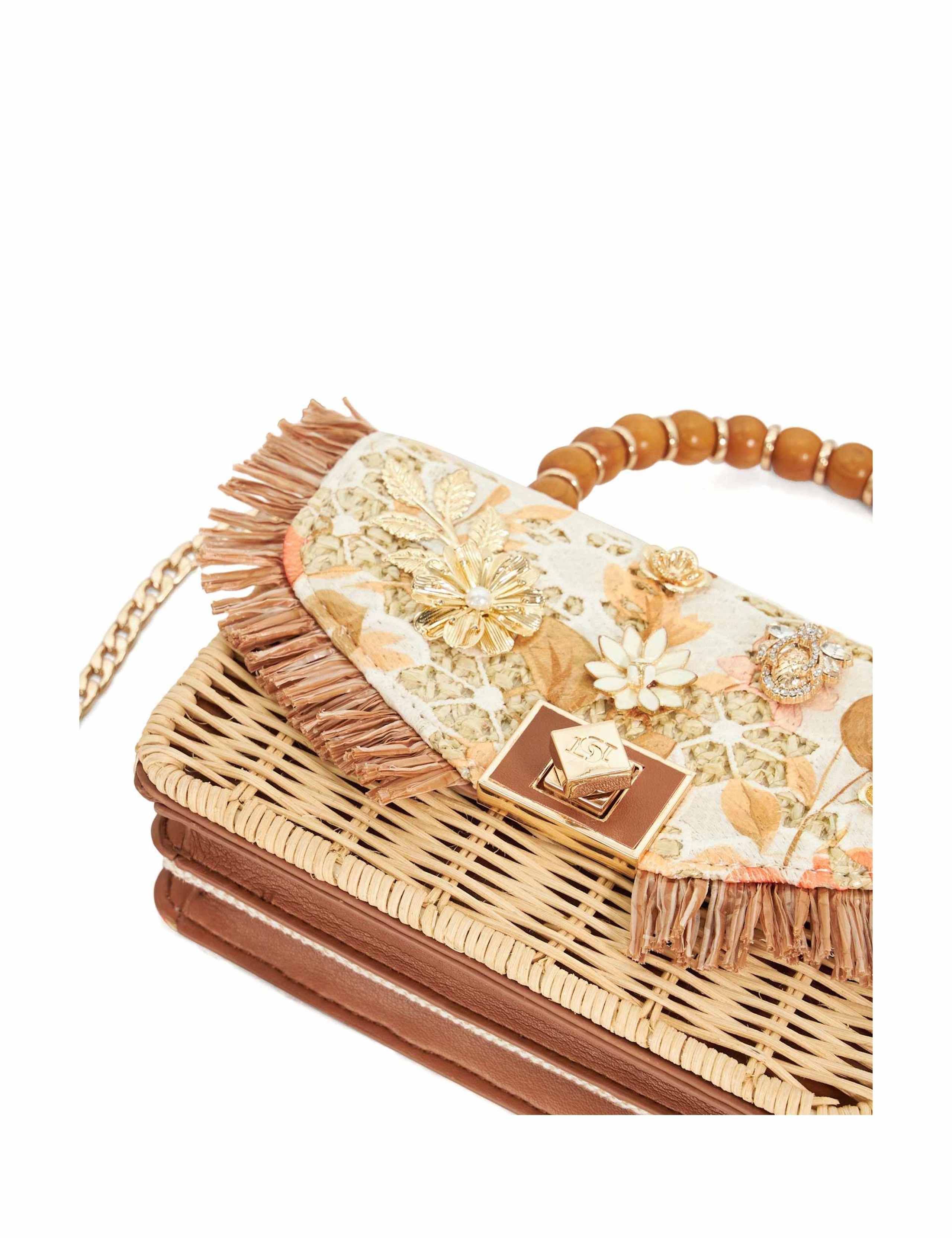 Embellished Cross Body Bag 5 of 6