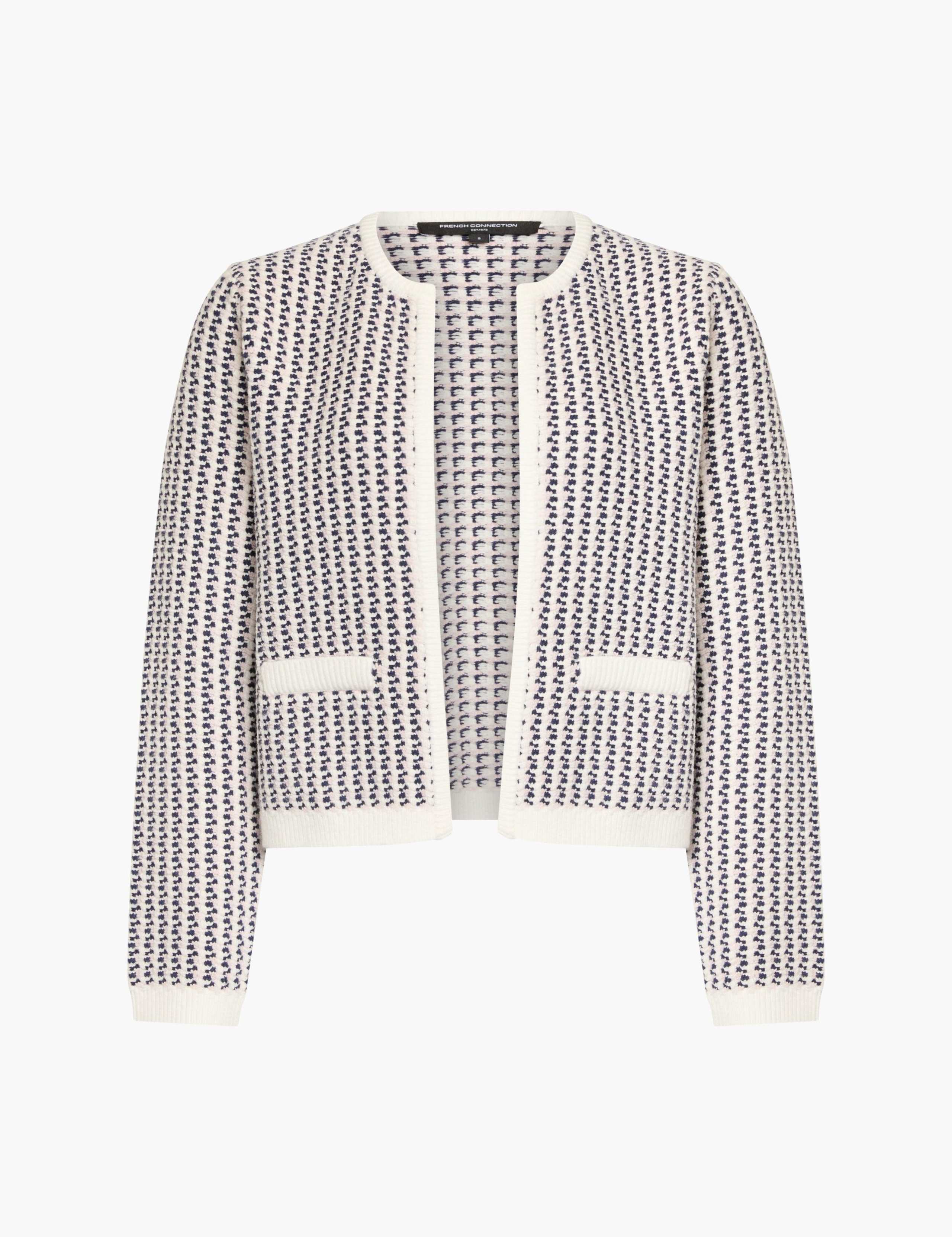 Textured Edge to Edge Cardigan 2 of 7