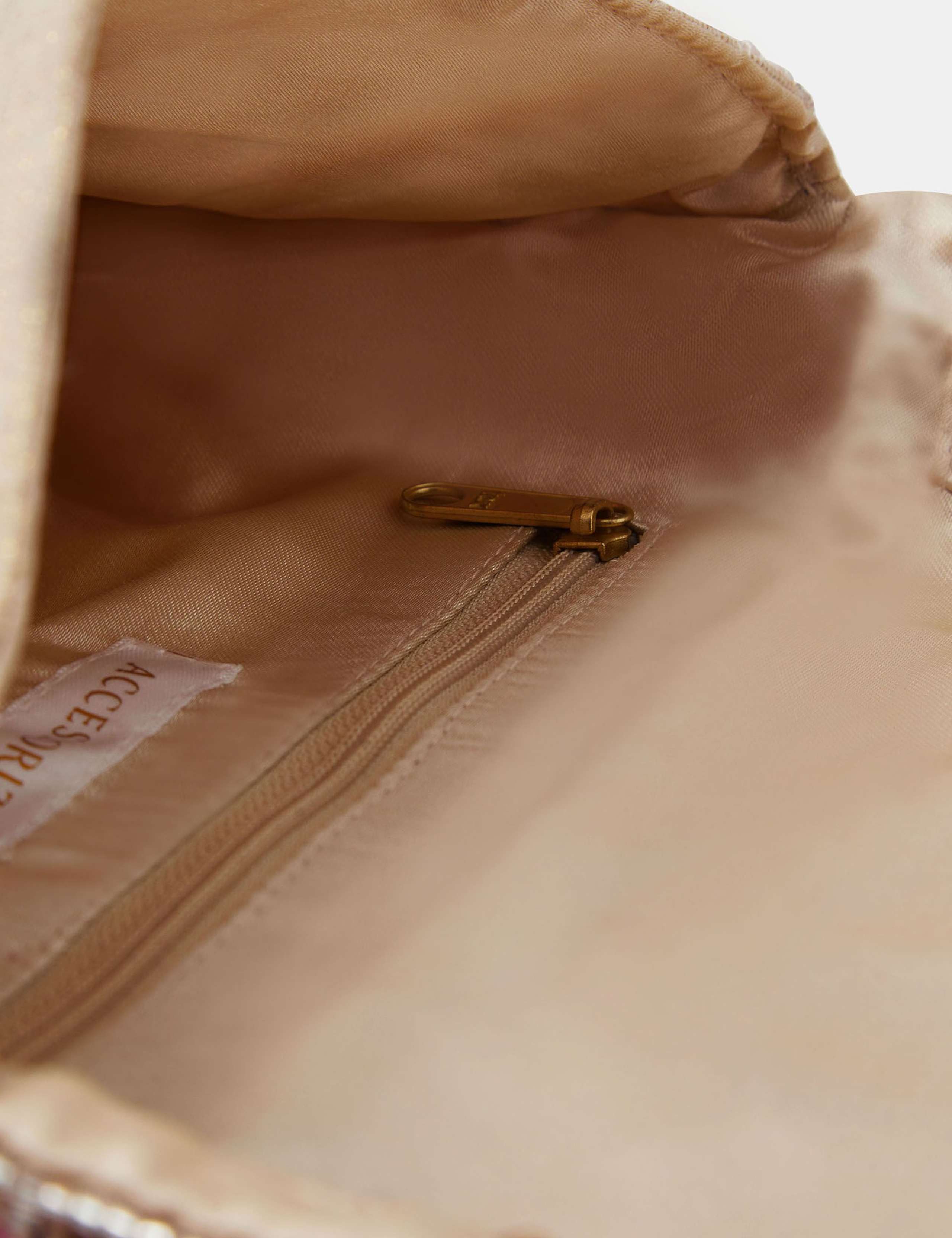 Cotton Rich Beaded Clutch Bag 4 of 4