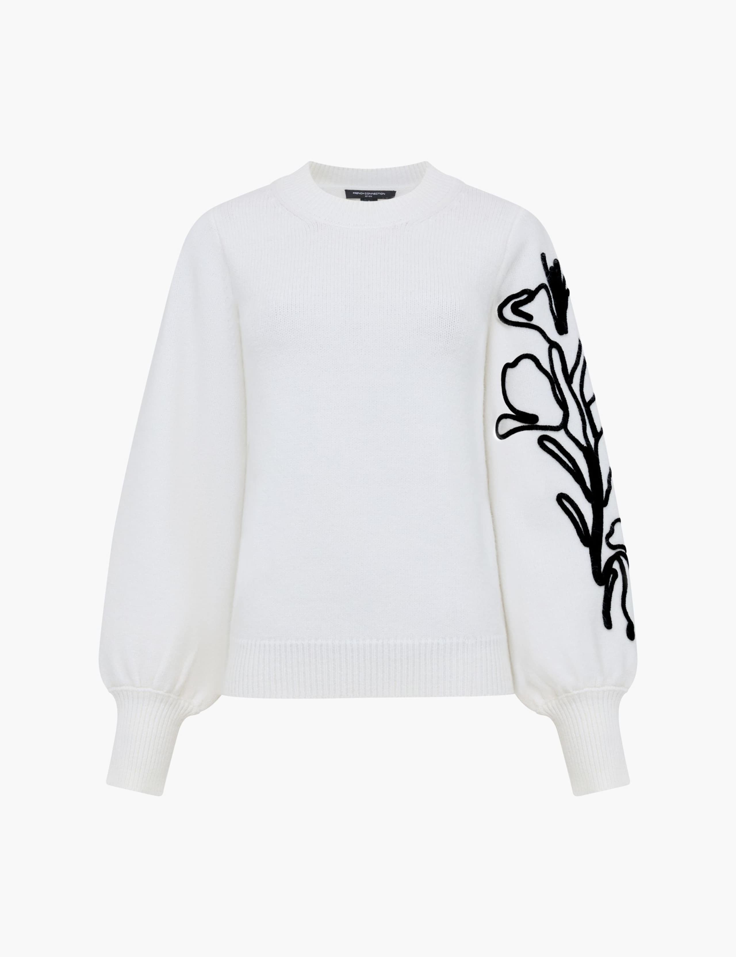 Embroidered Crew Neck Jumper 2 of 6