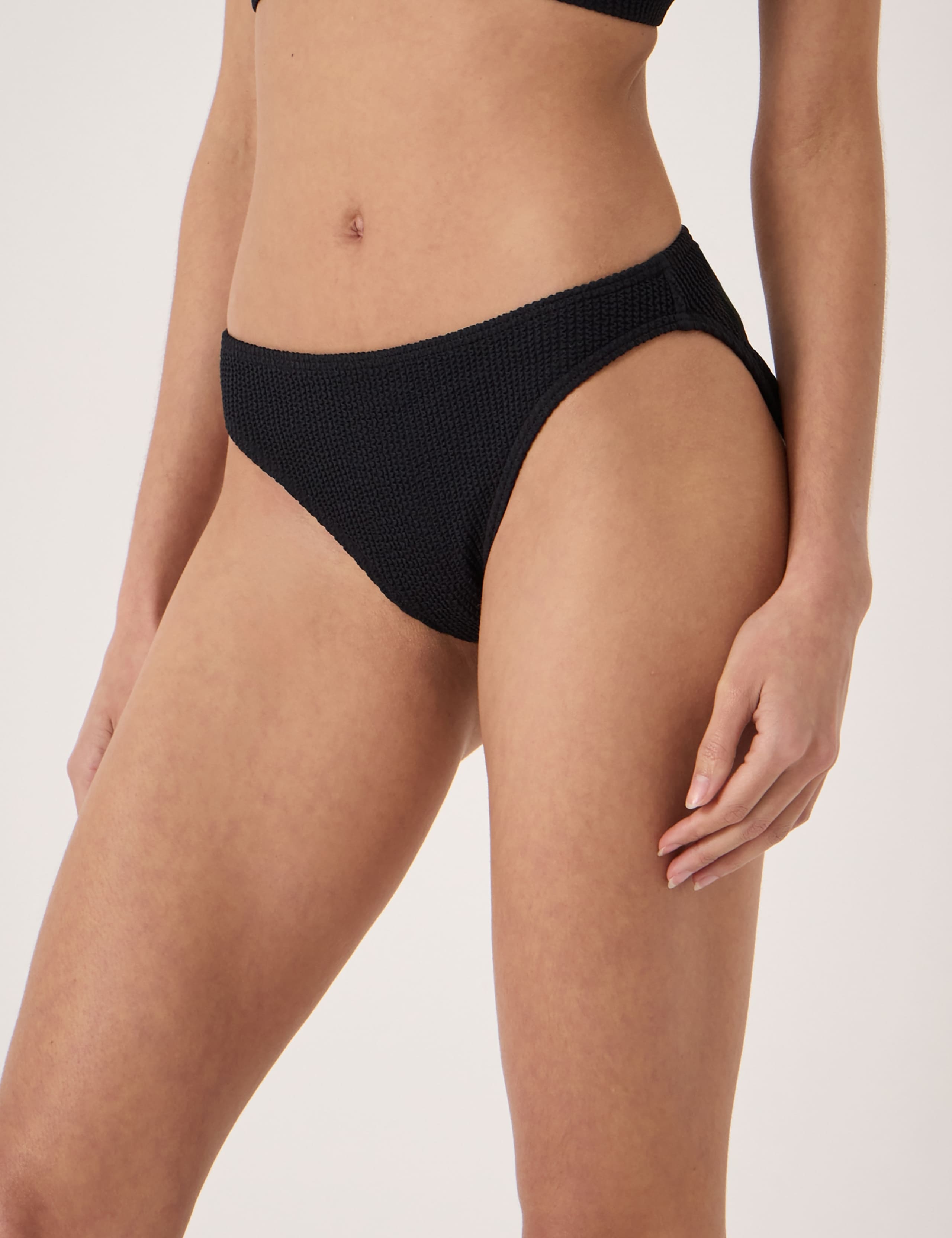 Cally Textured Bikini Bottoms 3 of 5