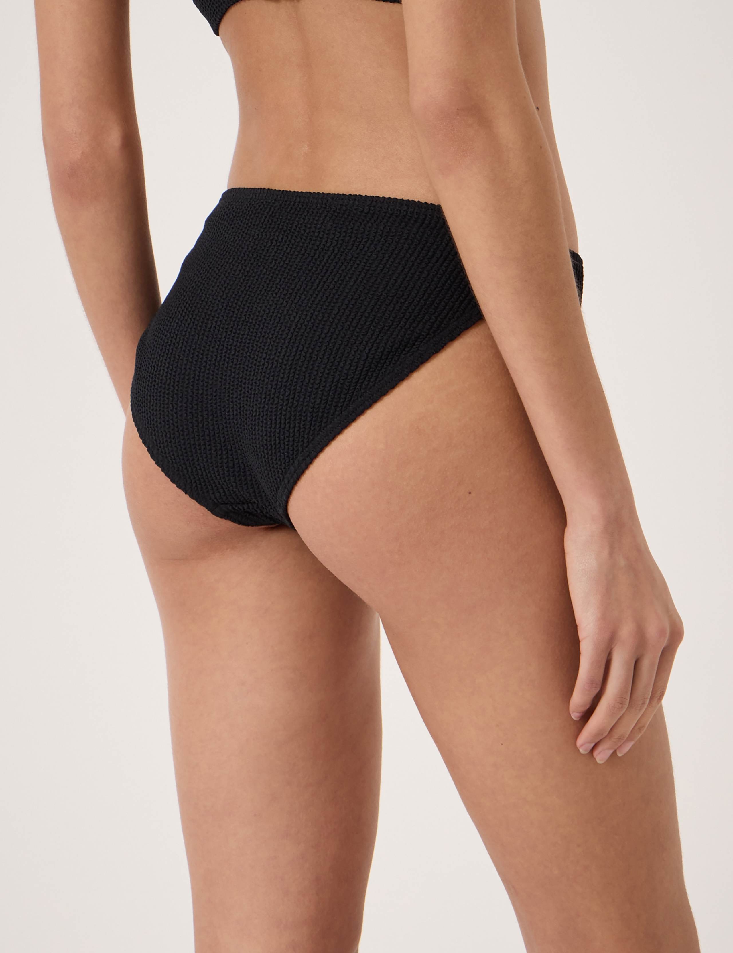 Cally Textured Bikini Bottoms 4 of 5