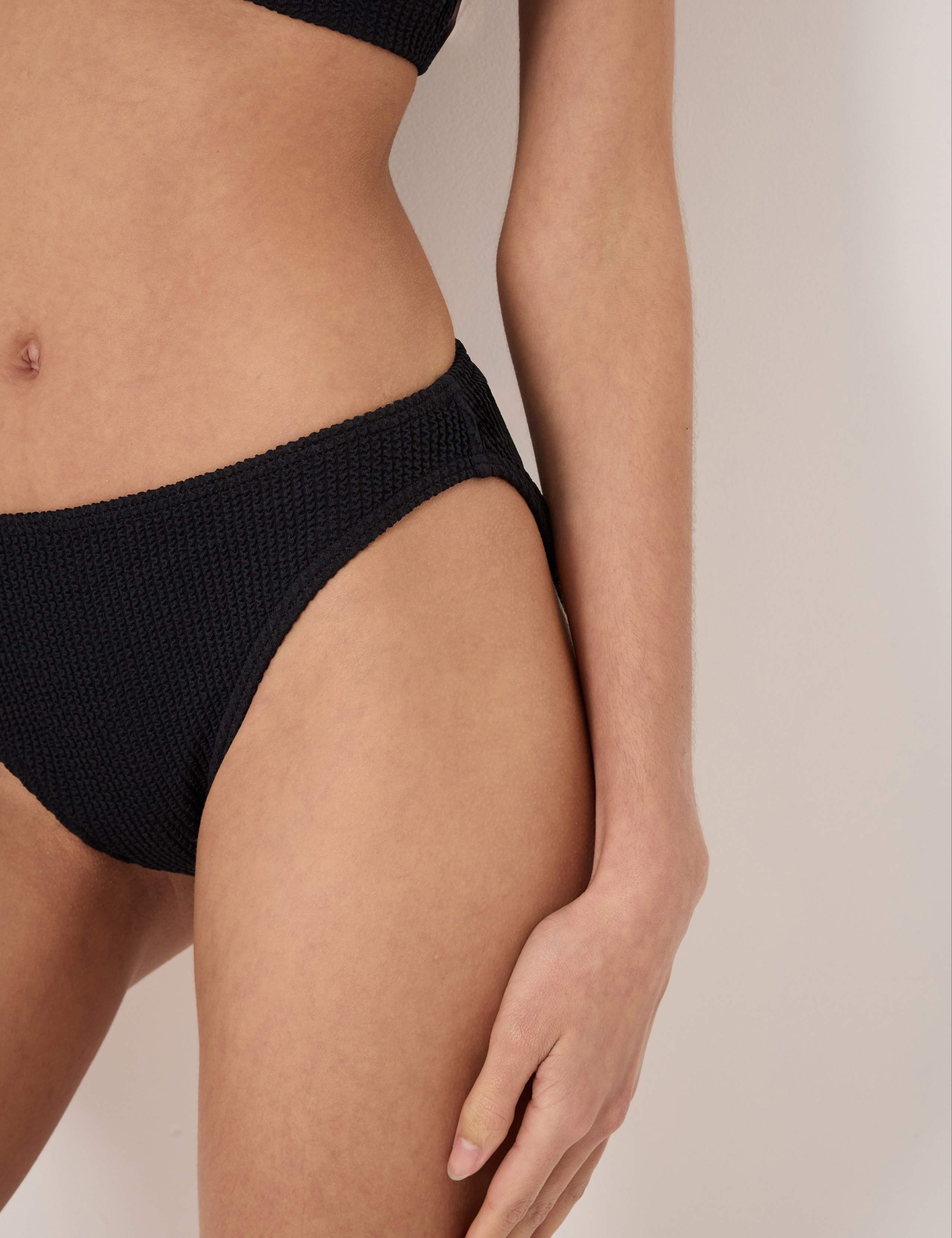 Cally Textured Bikini Bottoms 5 of 5