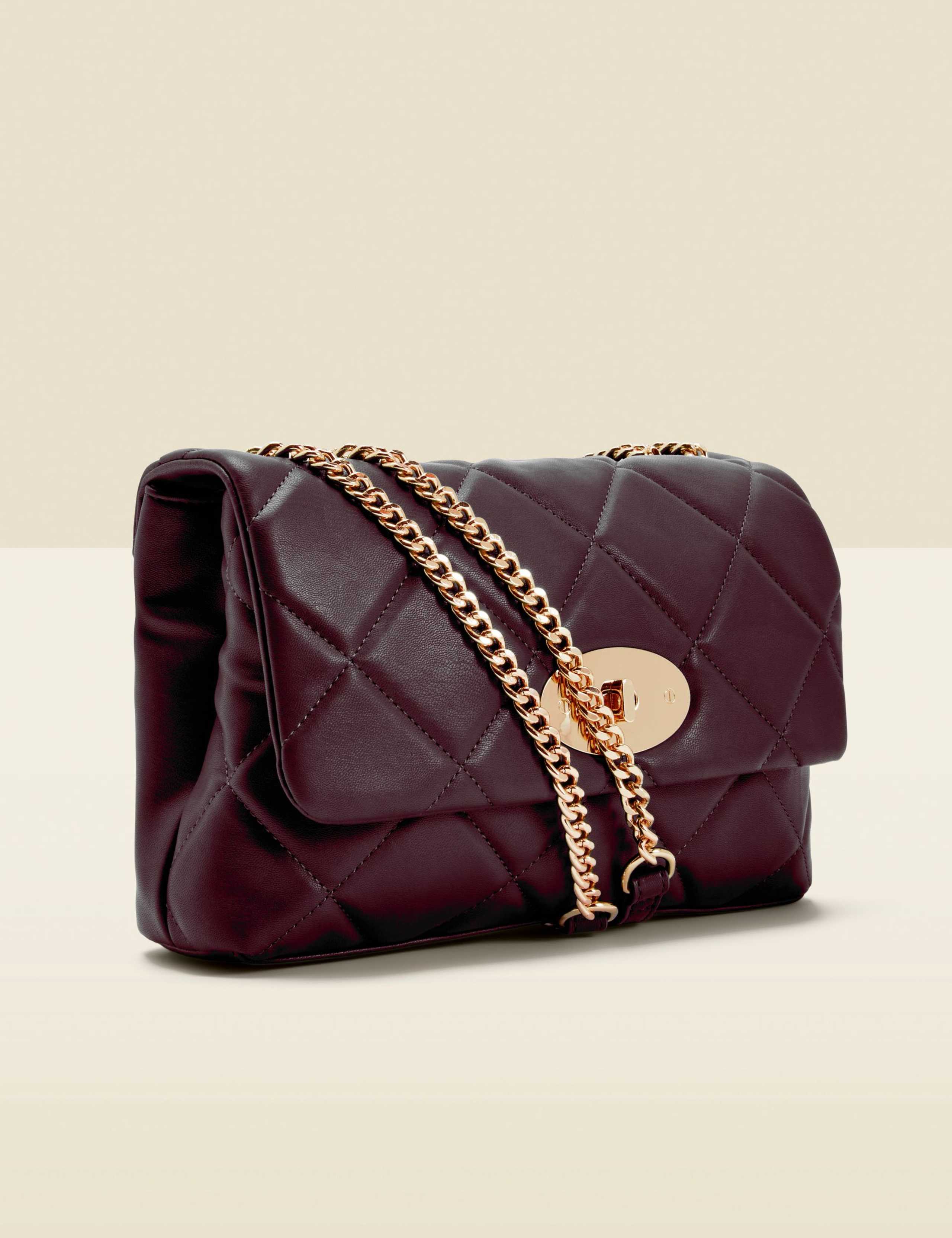 Quilted Cross Body Bag 2 of 5