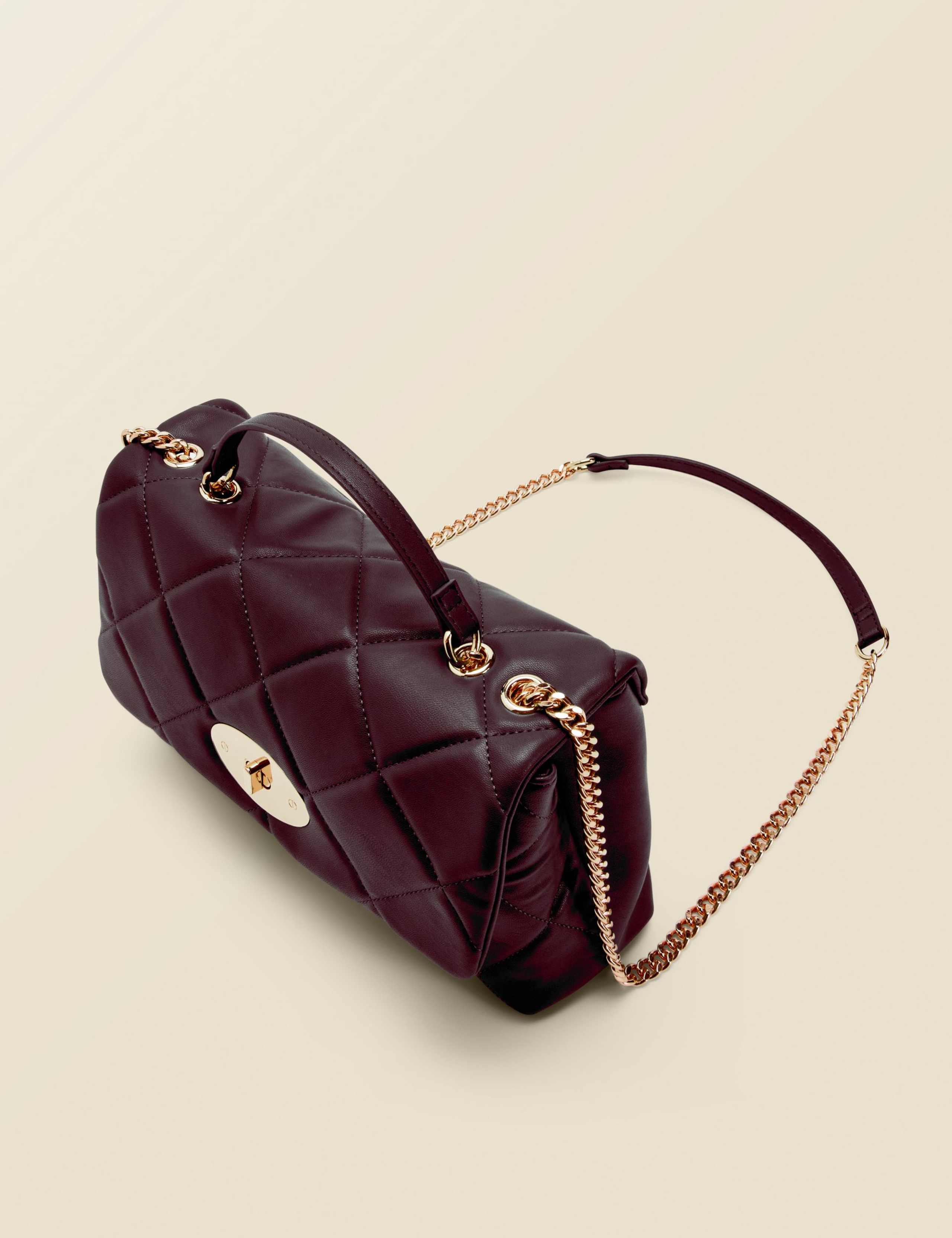 Quilted Cross Body Bag 3 of 5