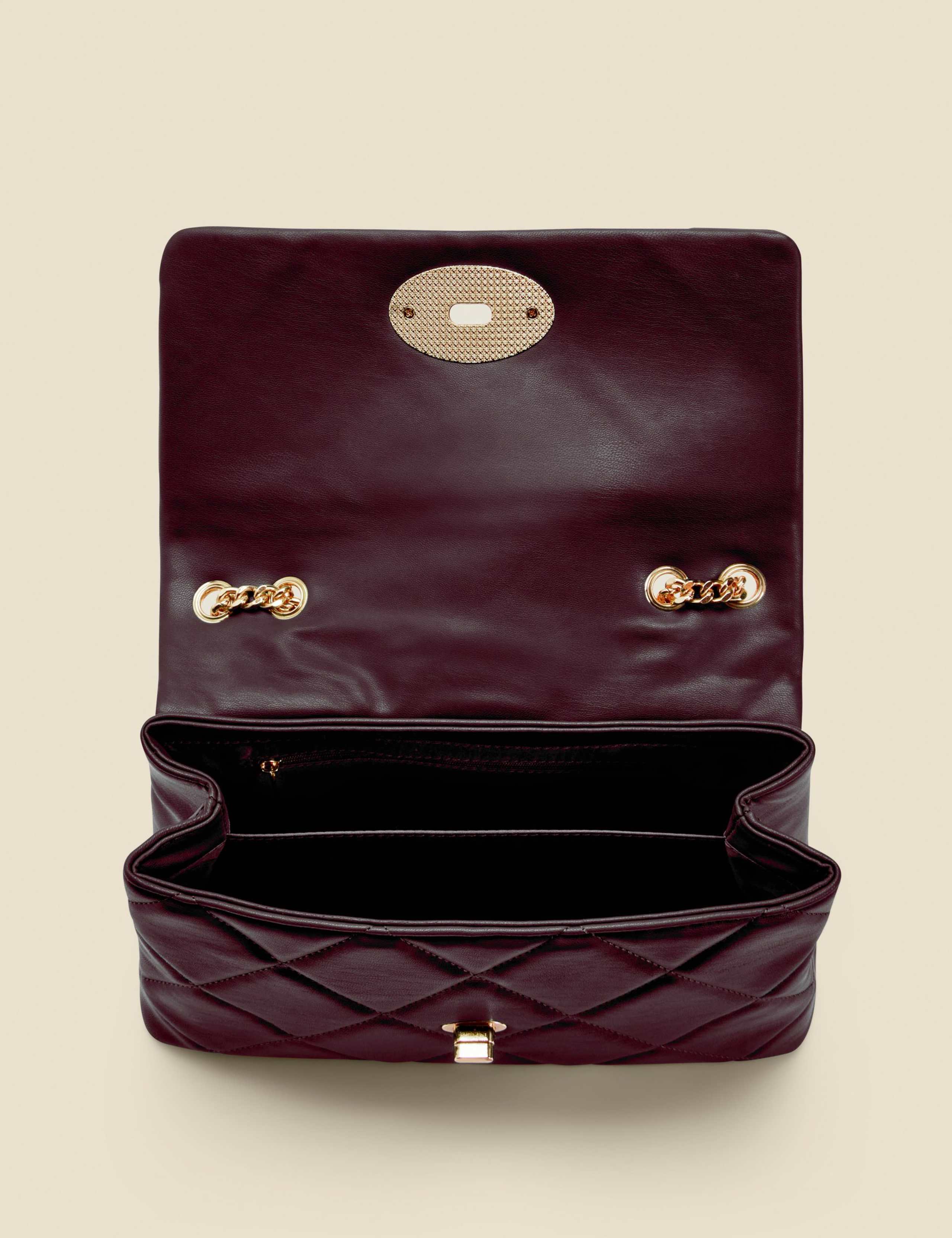 Quilted Cross Body Bag 4 of 5