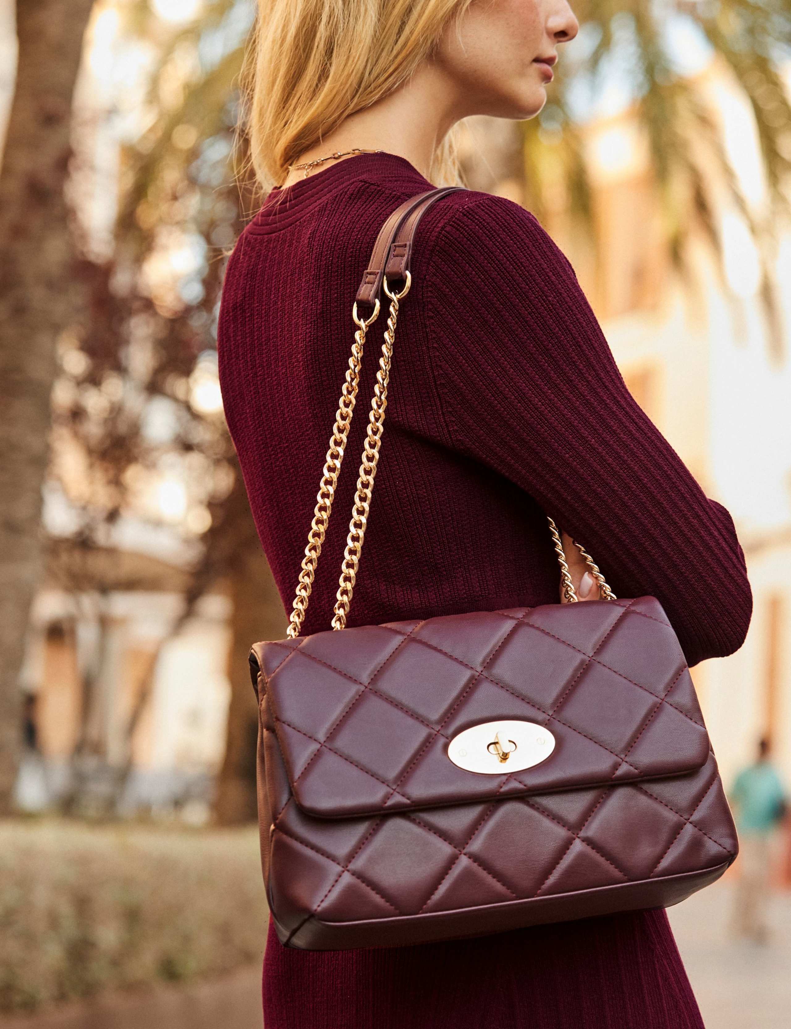 Quilted Cross Body Bag 5 of 5