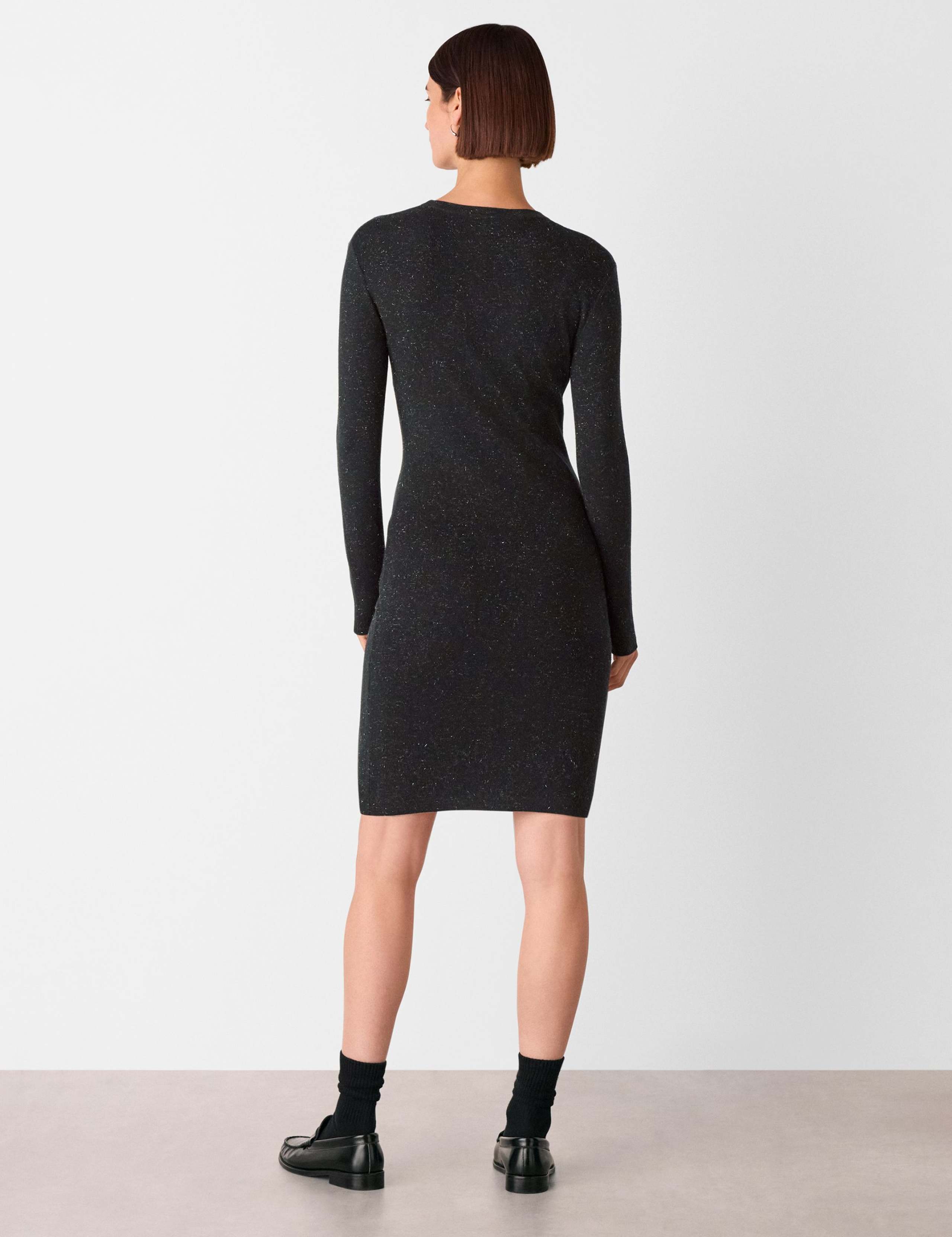 Sparkly Mini Jumper Dress 3 of 4