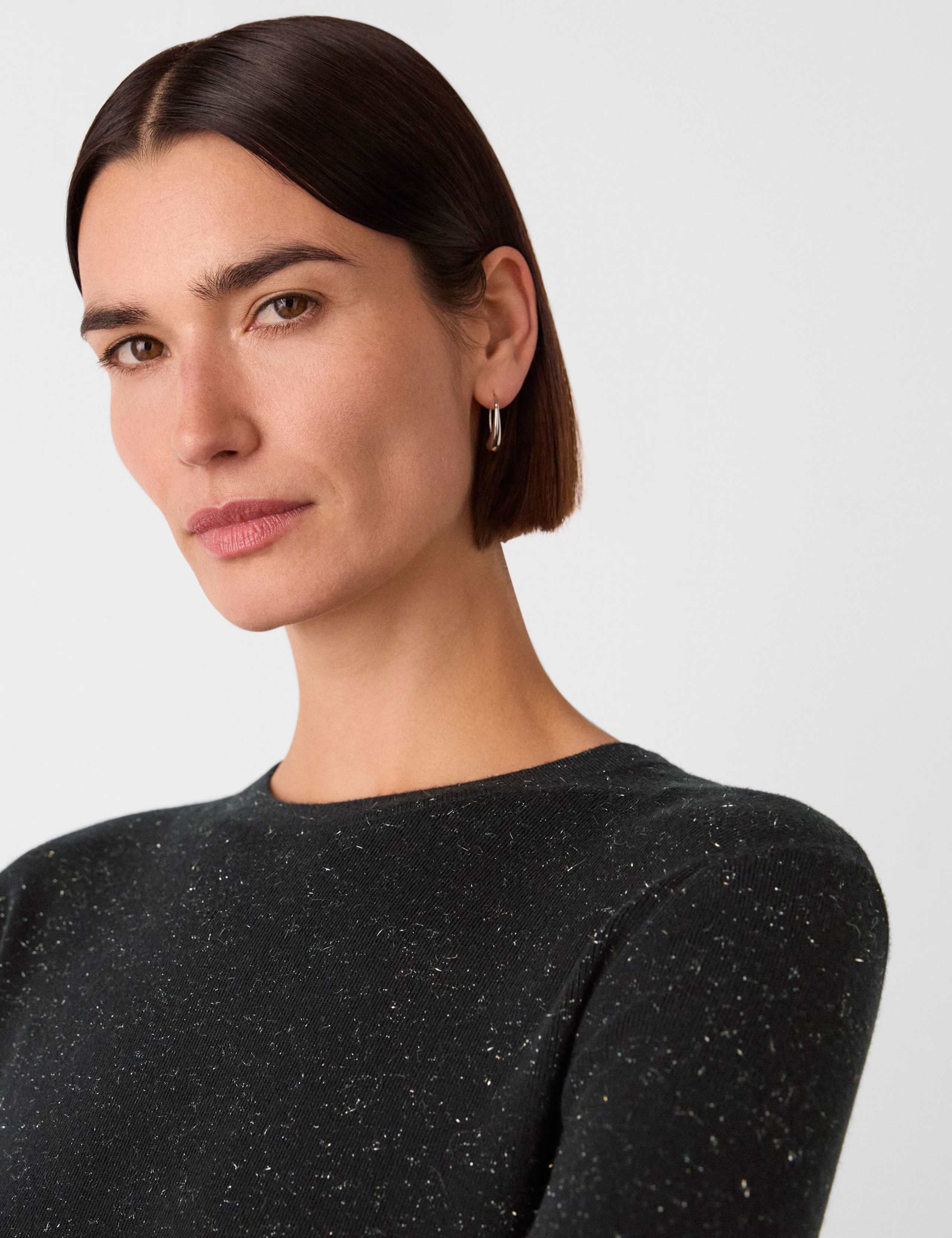 Sparkly Mini Jumper Dress 4 of 4