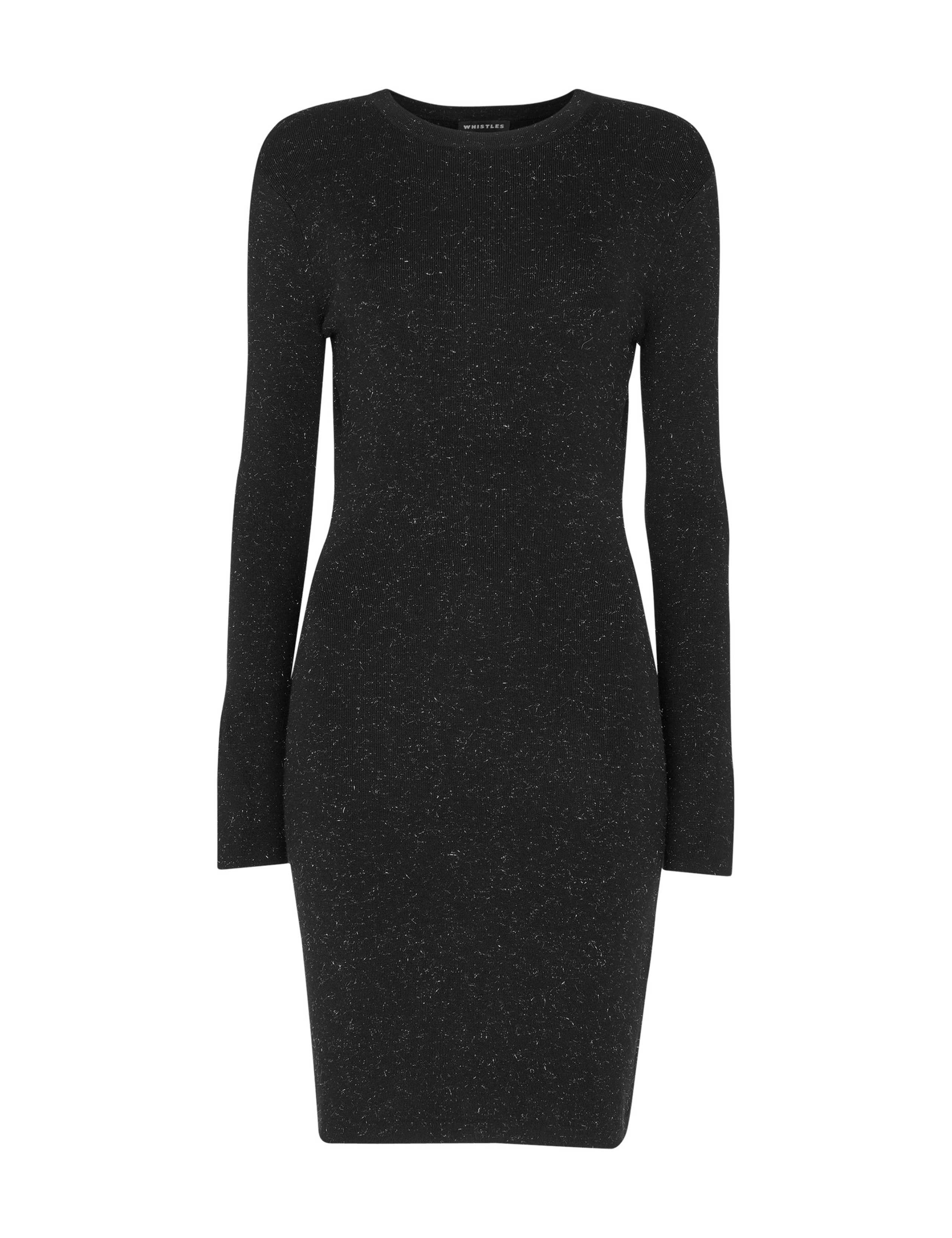 Sparkly Mini Jumper Dress 2 of 4