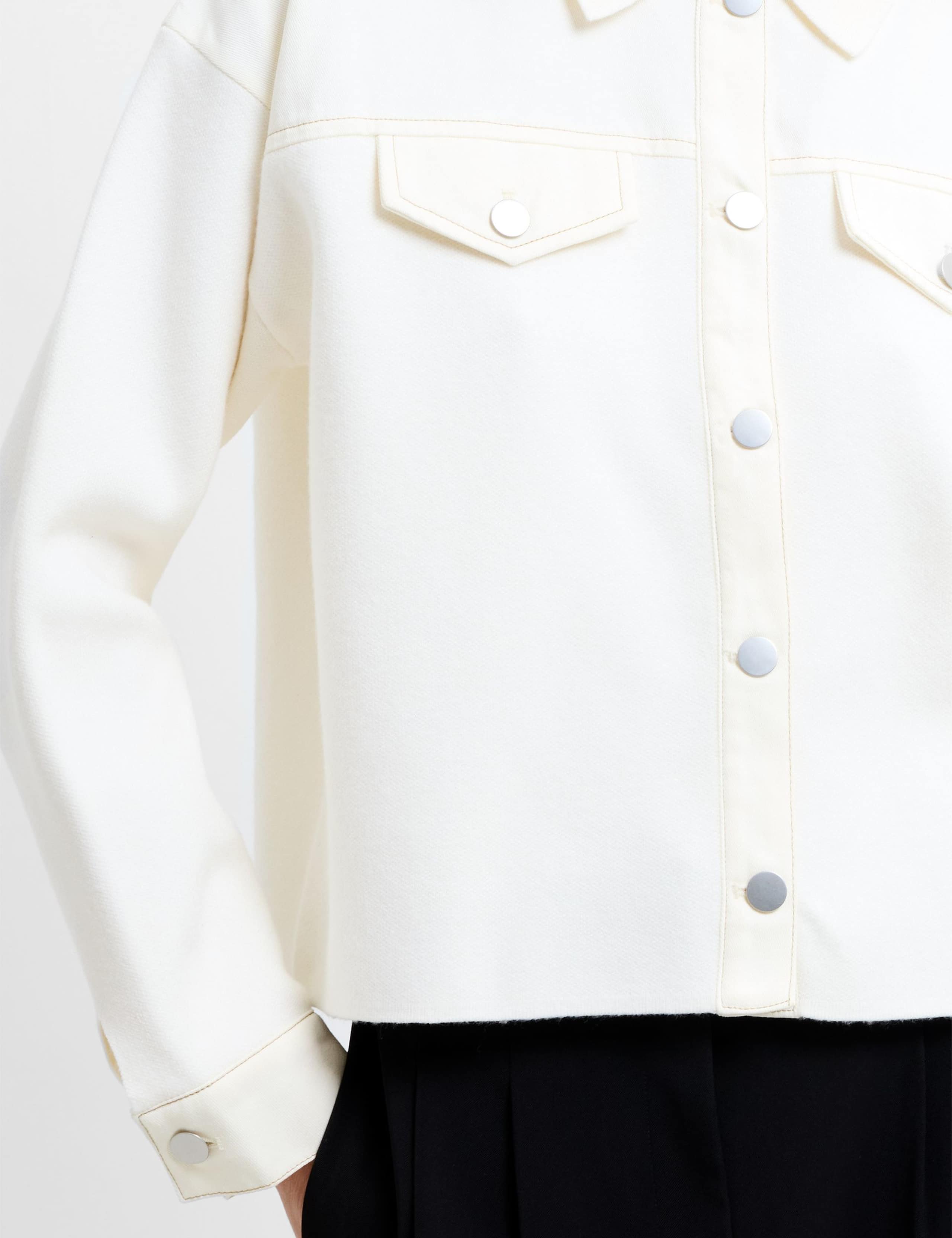 Denim Knitted Lightweight Jacket 6 of 6