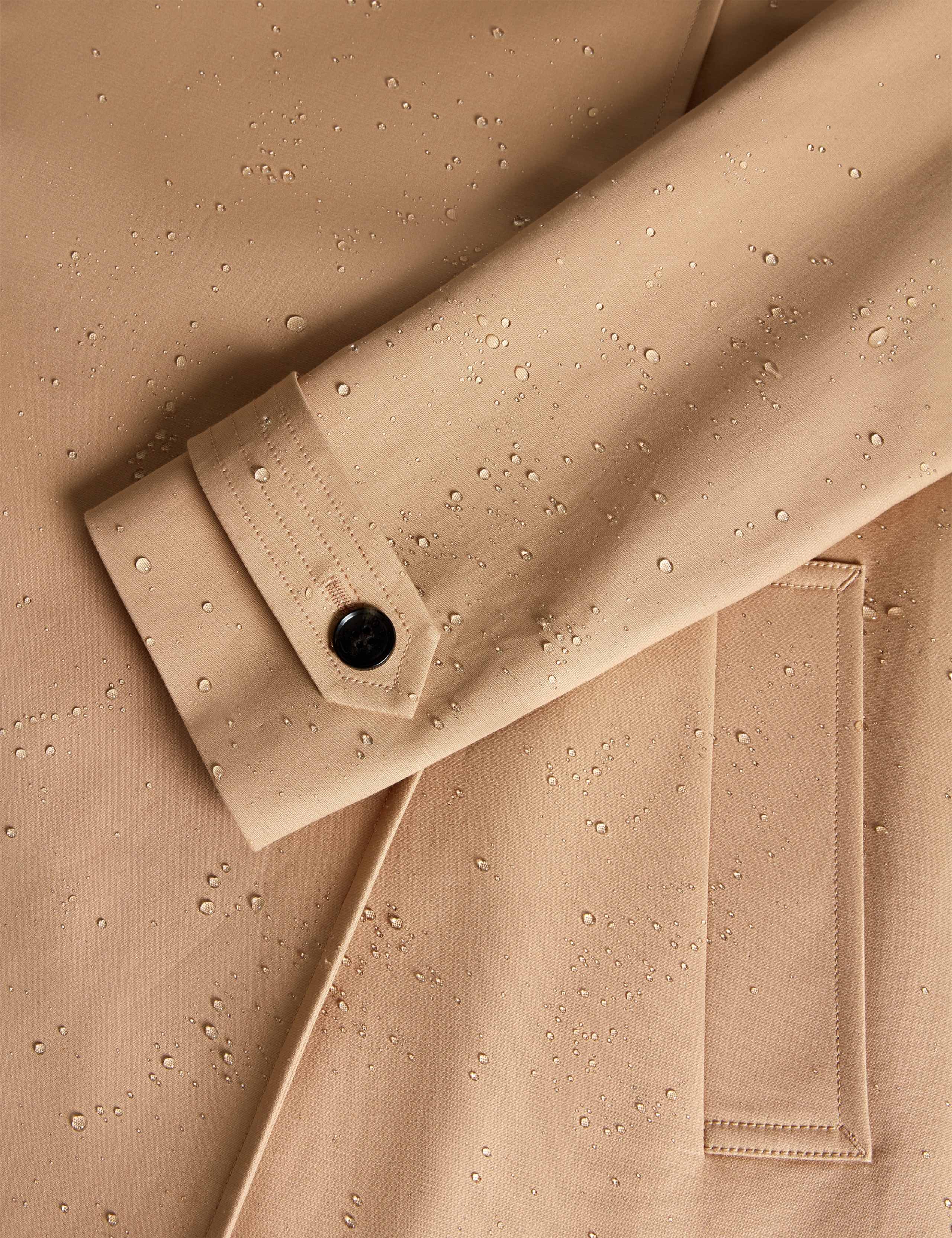 Cotton Rich Water Resistant Wrap Trench Coat 3 of 8