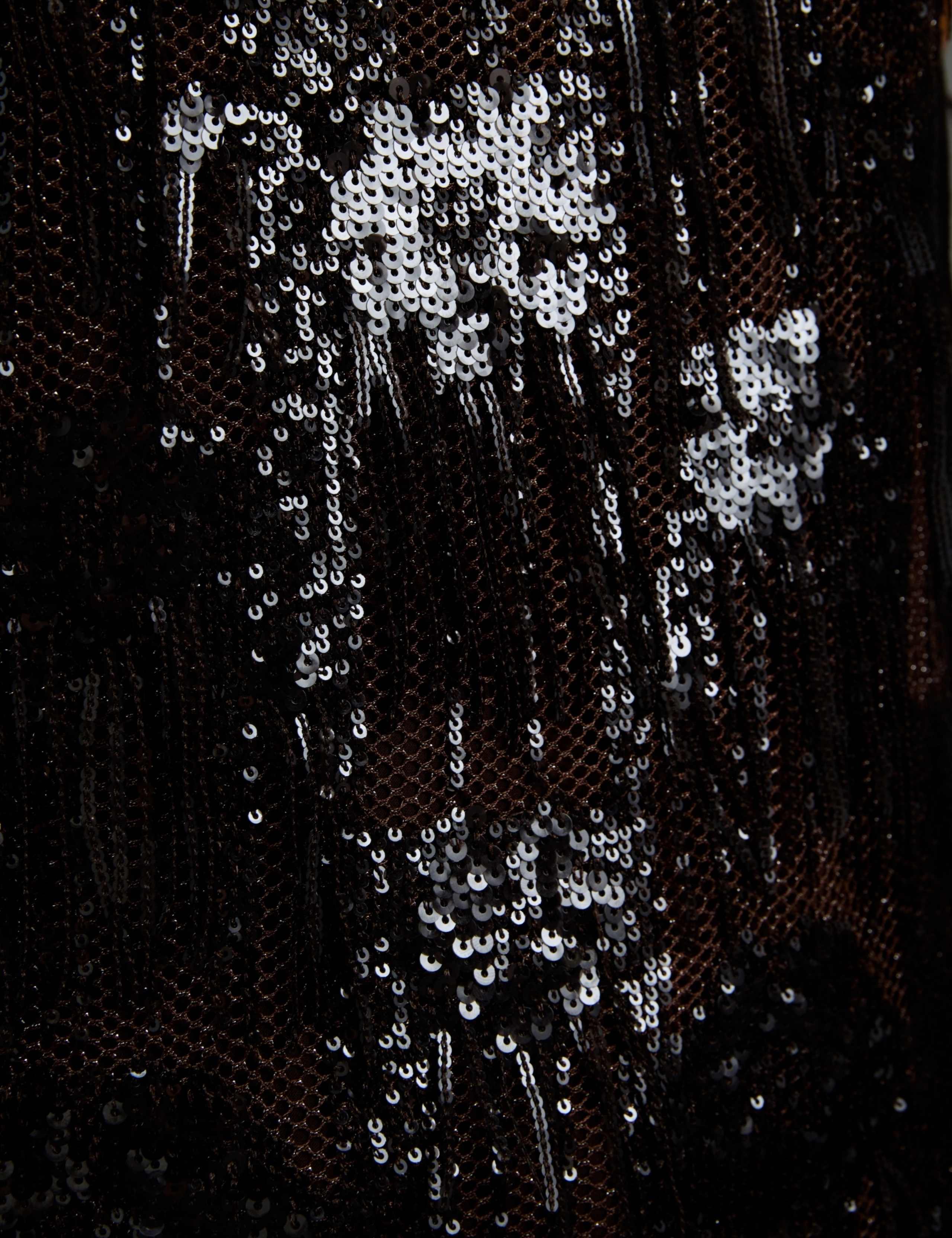 Sequin Fringed Regular Fit Top 5 of 5