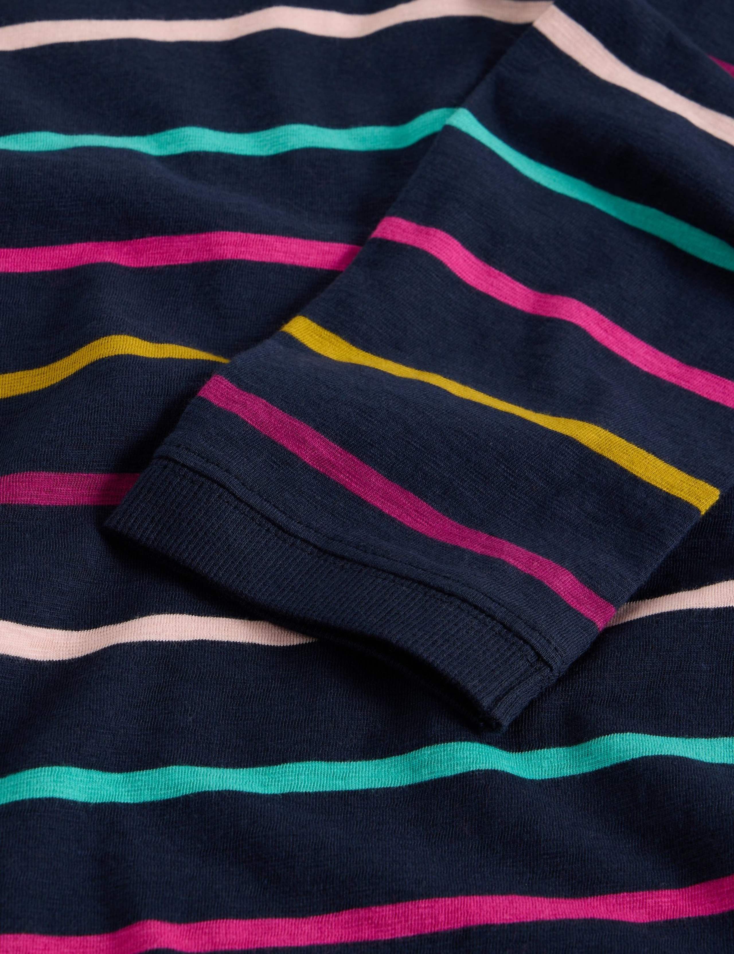 Pure Cotton Striped Top 5 of 6