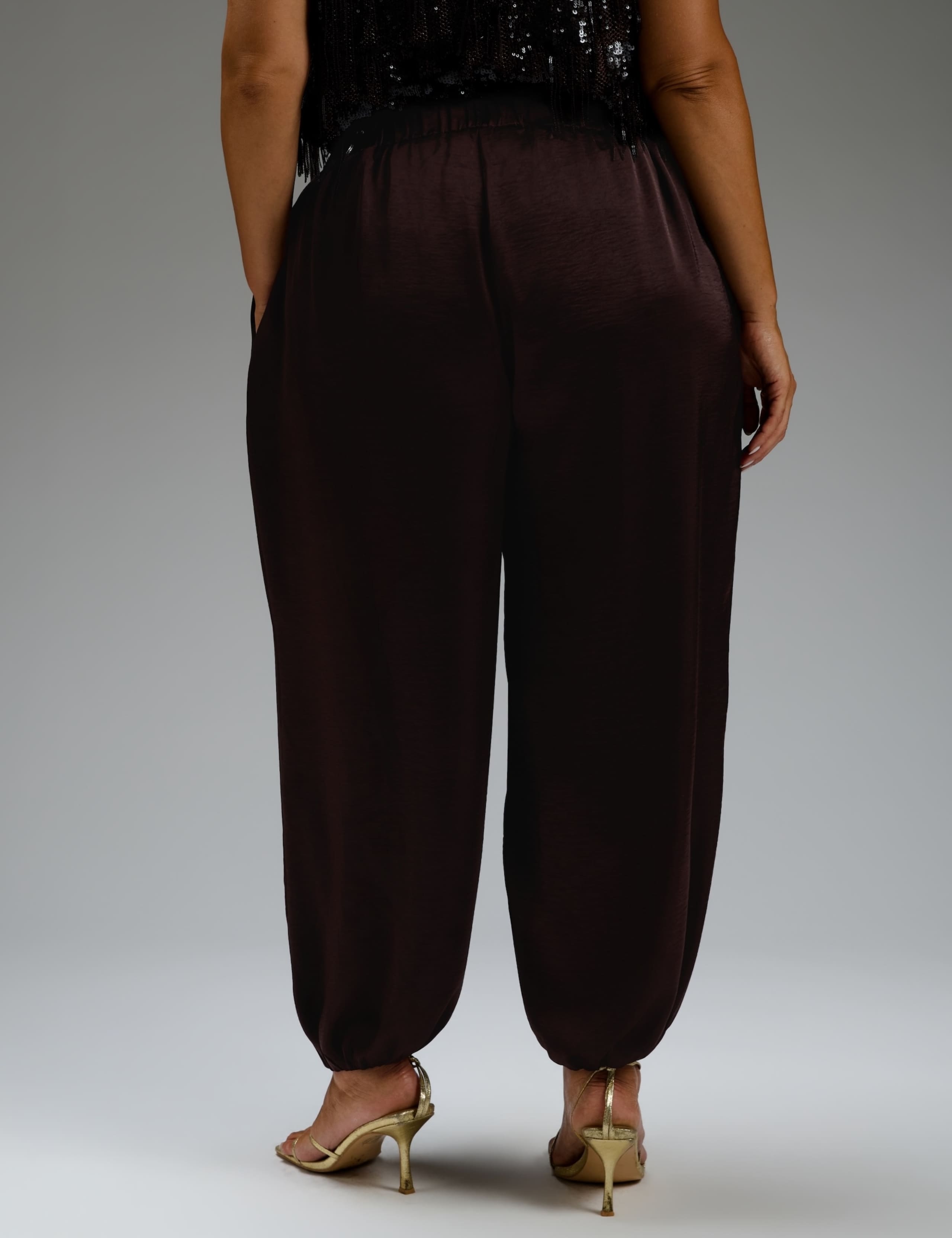 Elasticated Waist Balloon Trousers 5 of 5