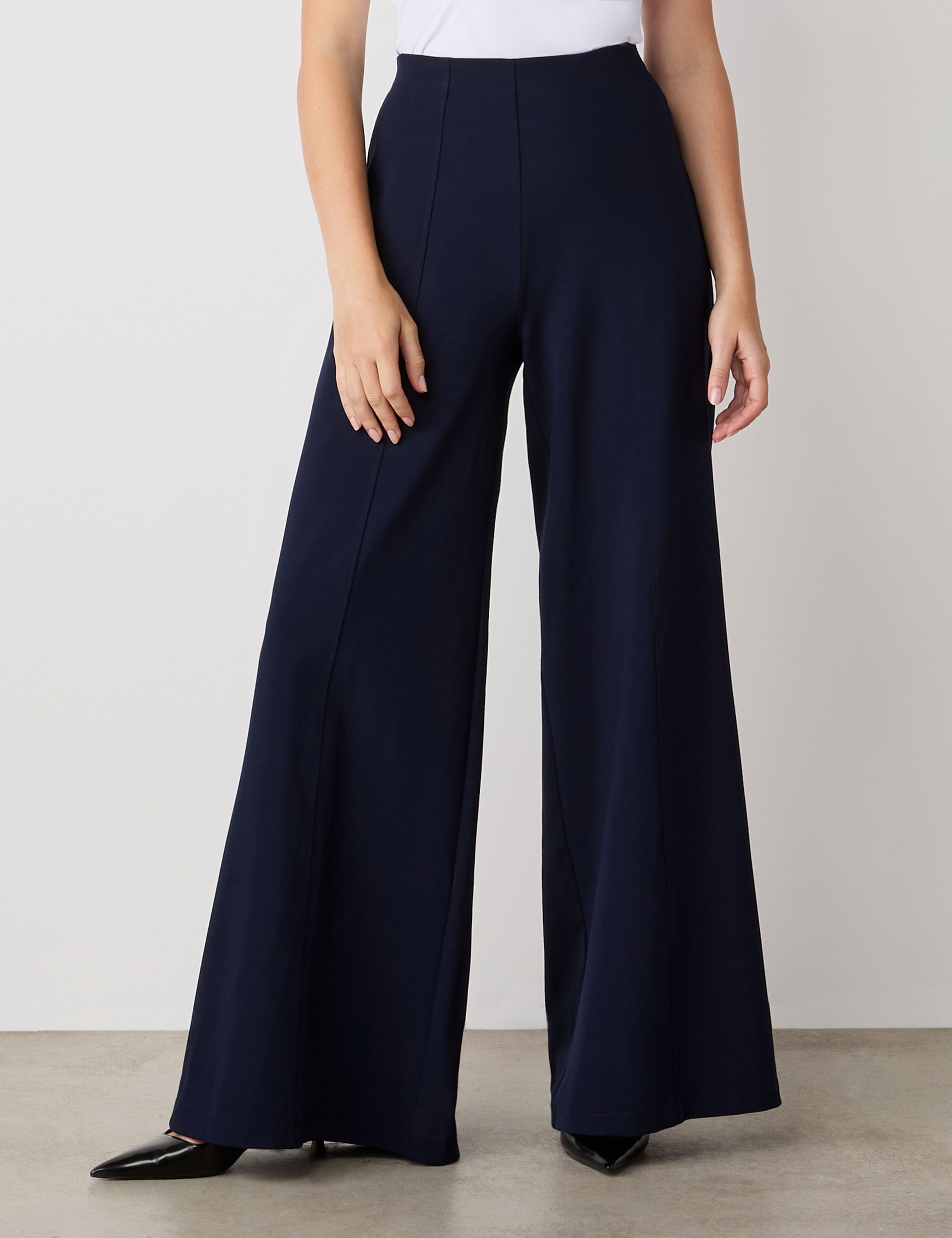 Matilda Ponte Jersey Trousers 2 of 4