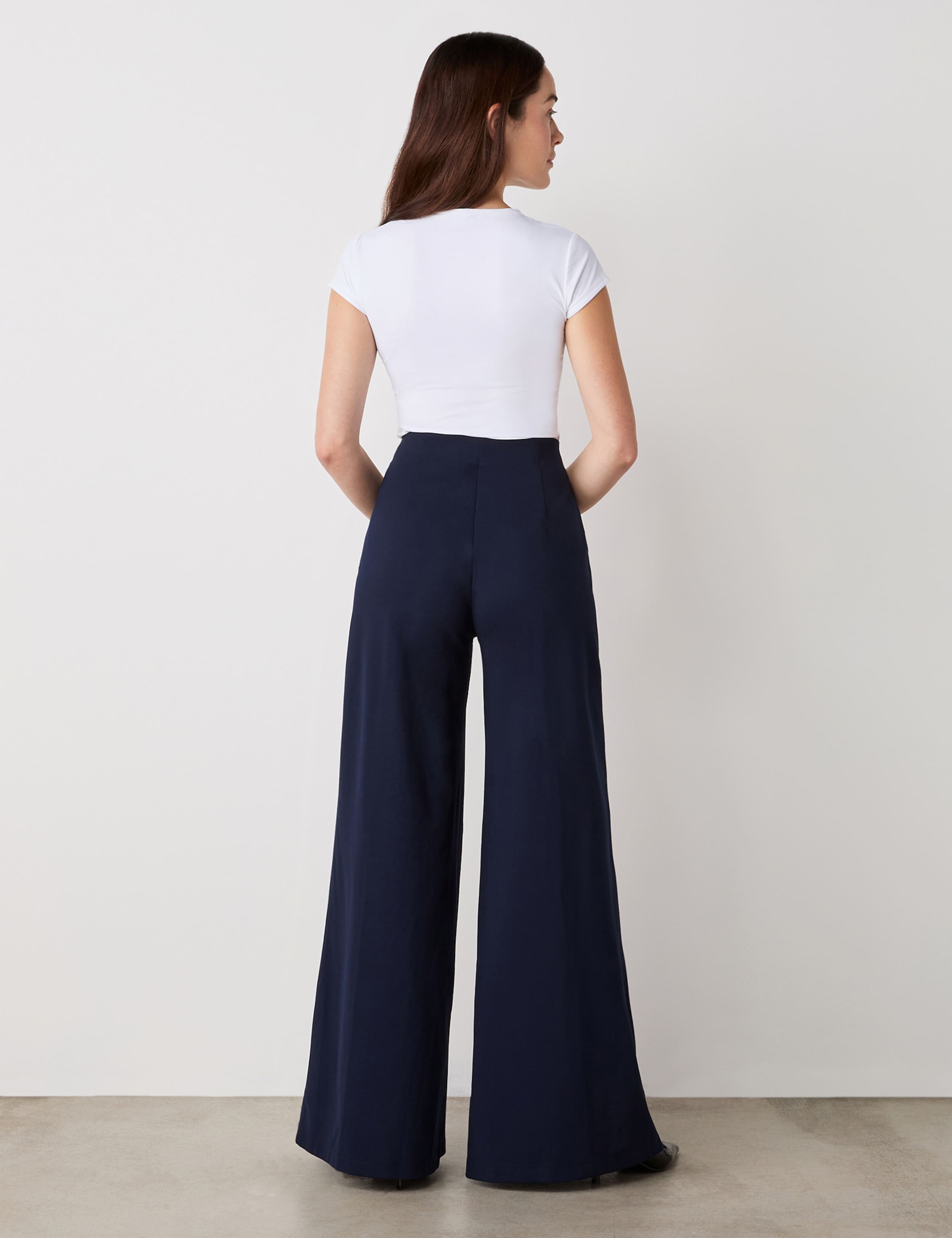 Matilda Ponte Jersey Trousers 3 of 4