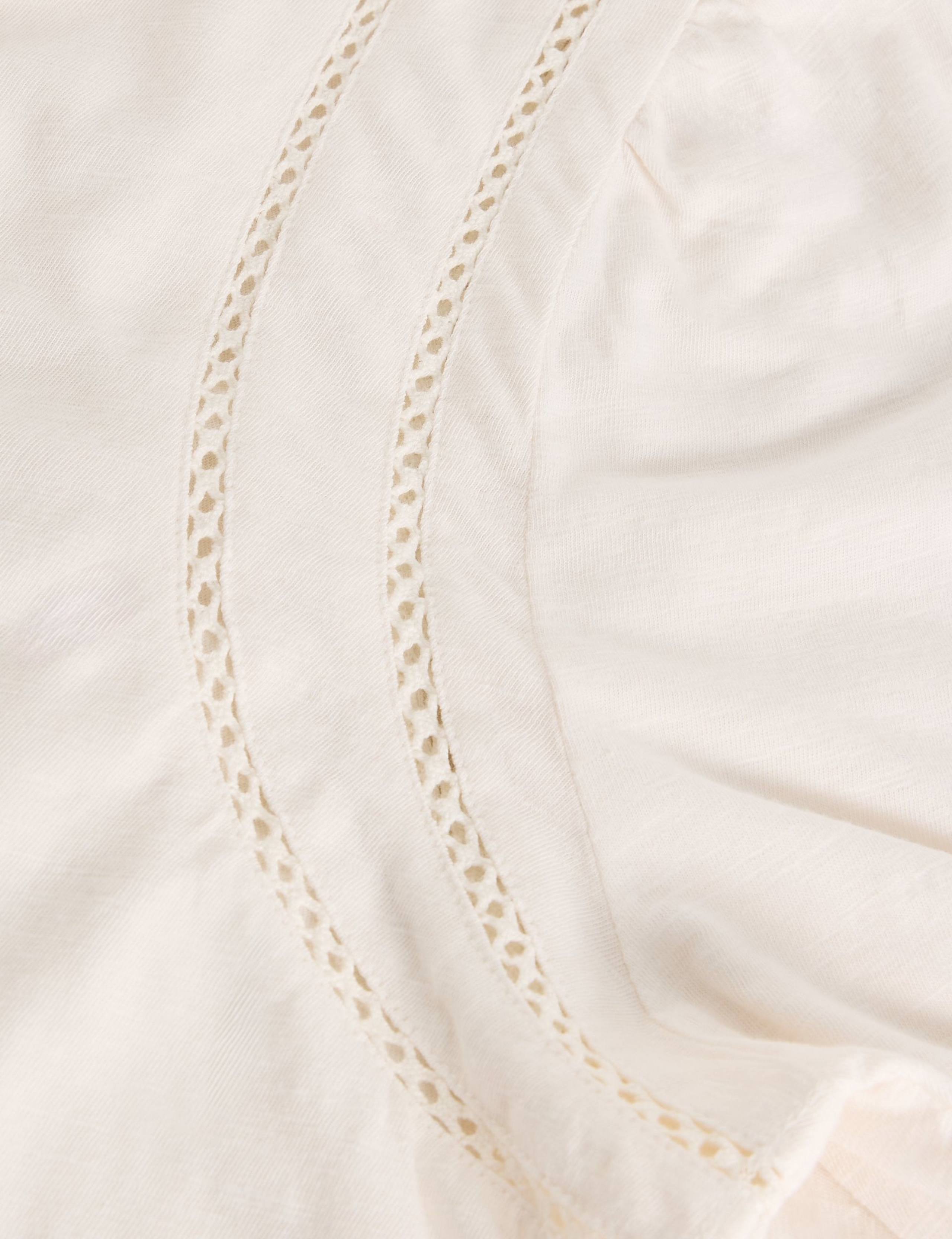 Pure Cotton Round Neck Top 4 of 6