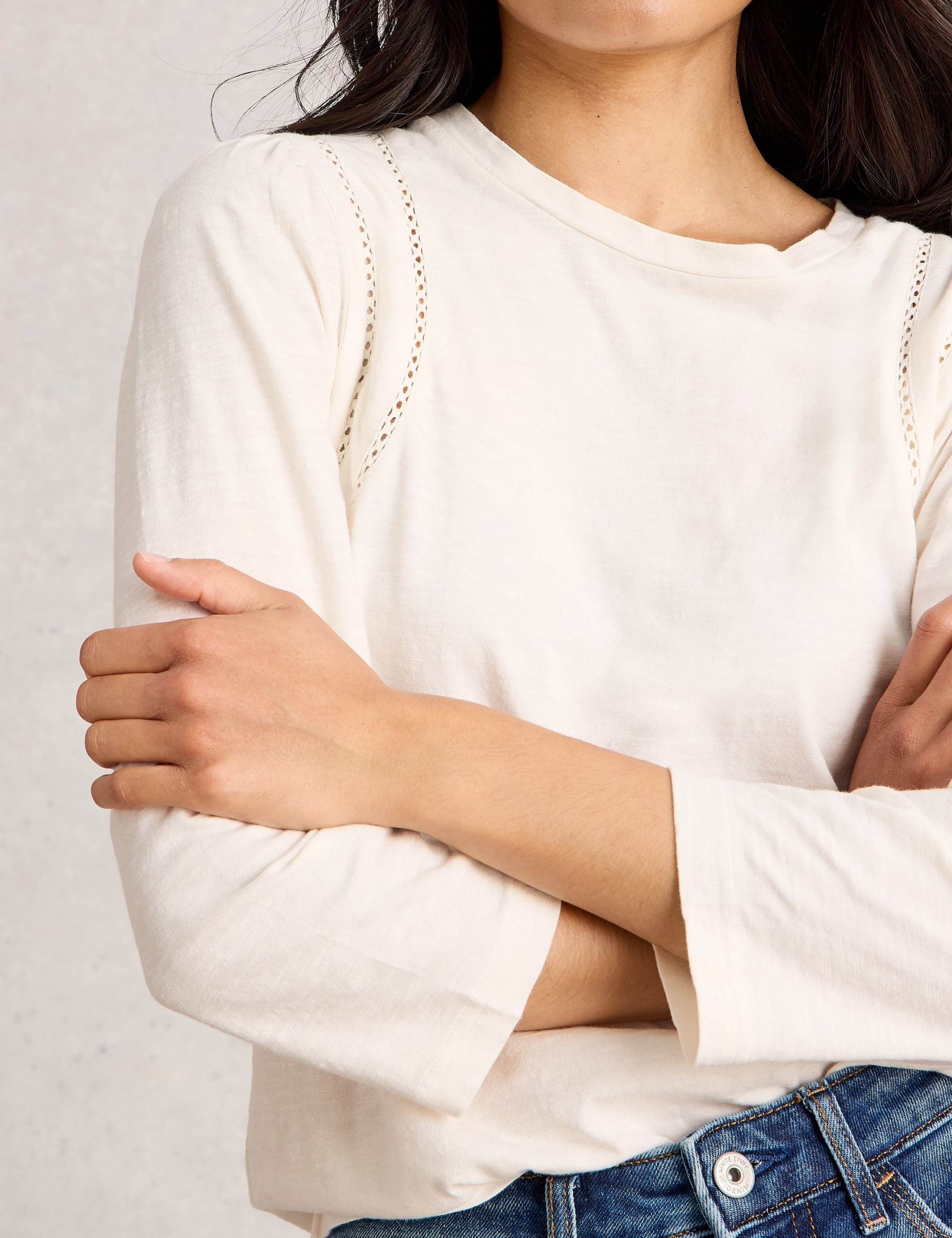 Pure Cotton Round Neck Top 5 of 6