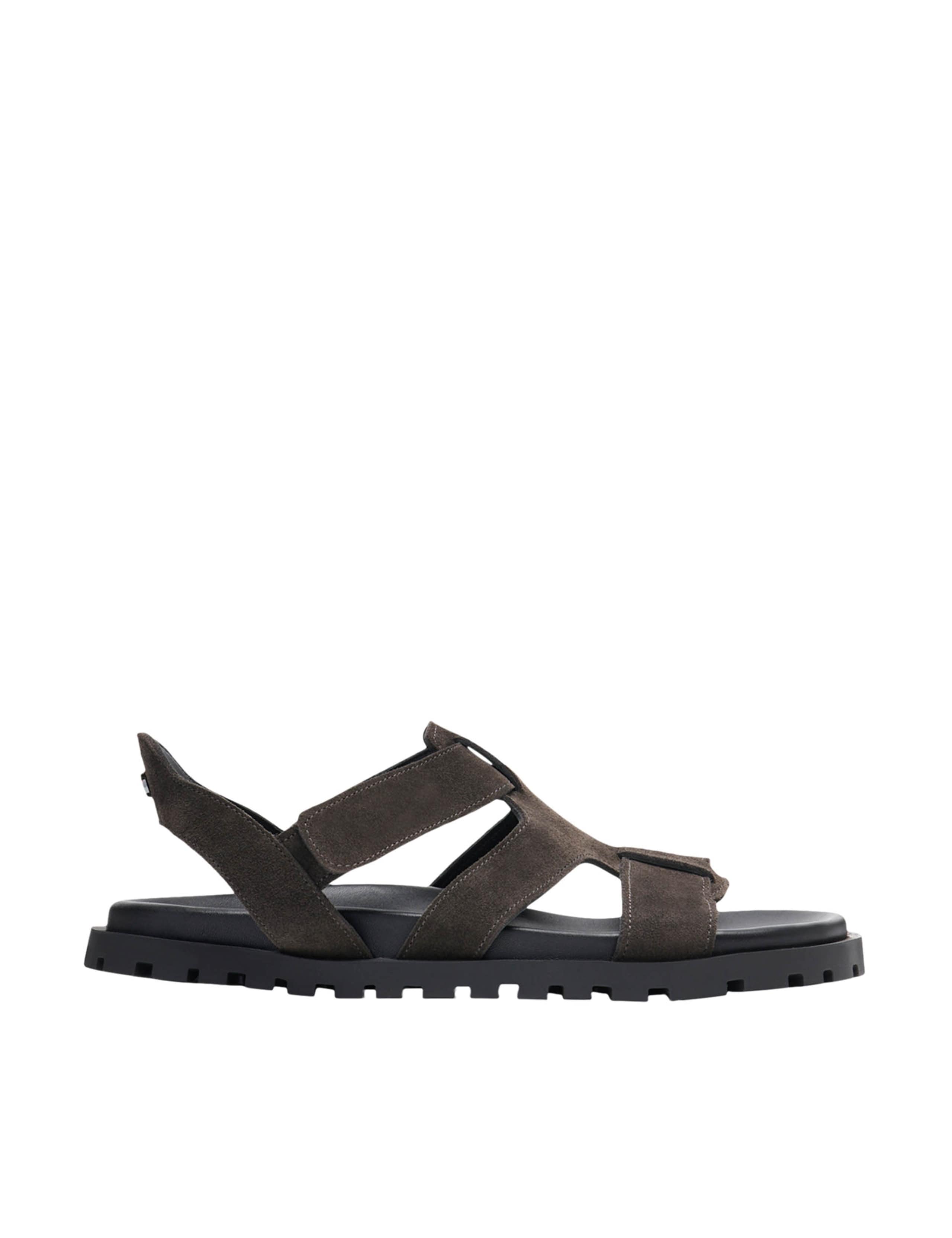 Leather Footbed Sandals 1 of 4