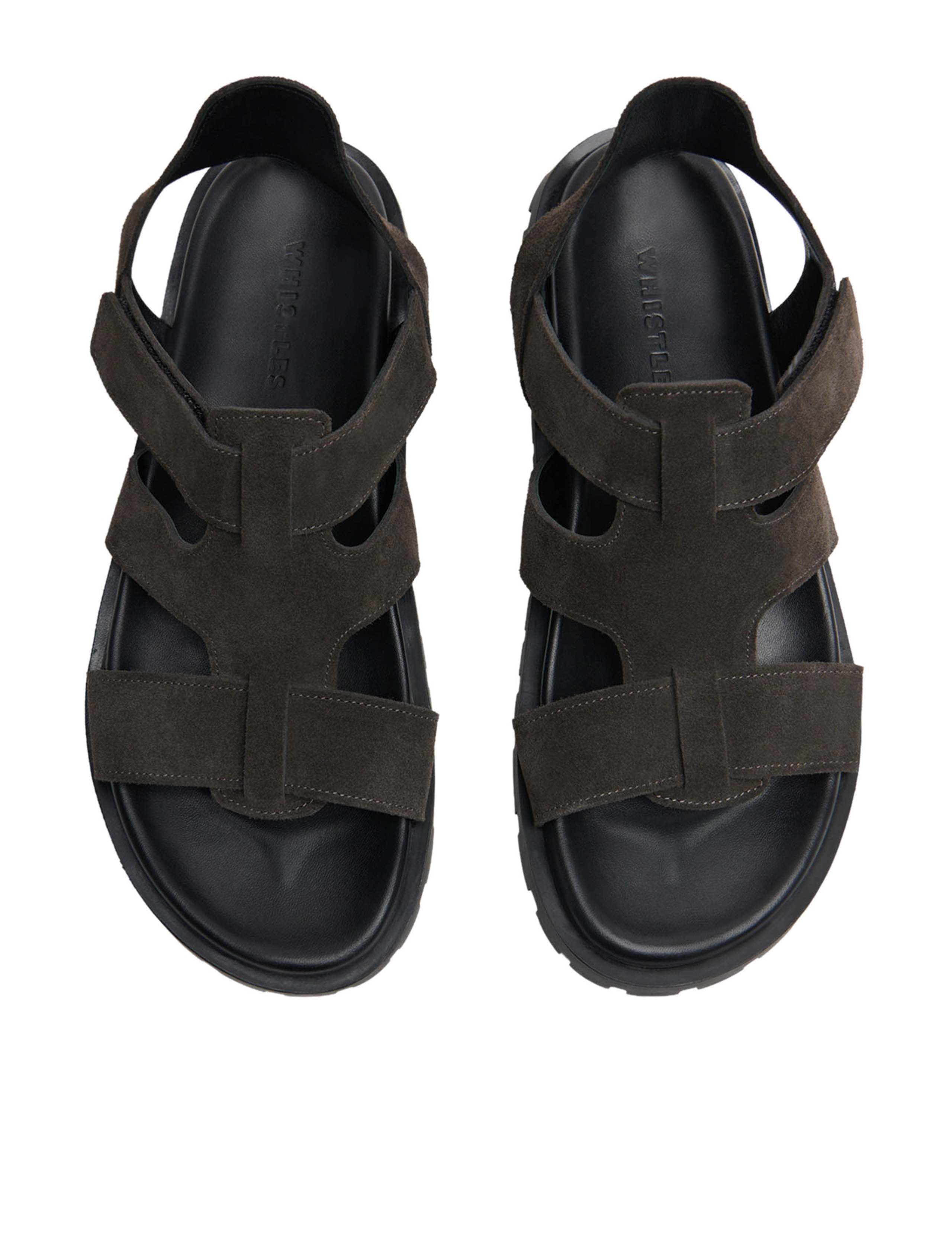 Leather Footbed Sandals 2 of 4