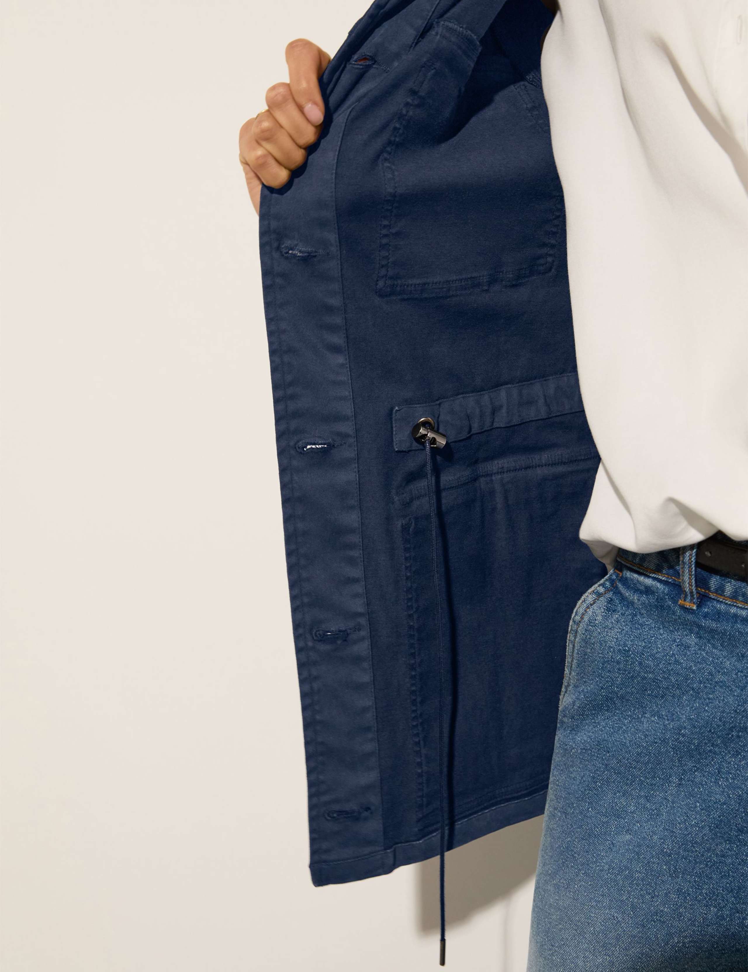 Cotton Rich Collared Utility Jacket 6 of 6