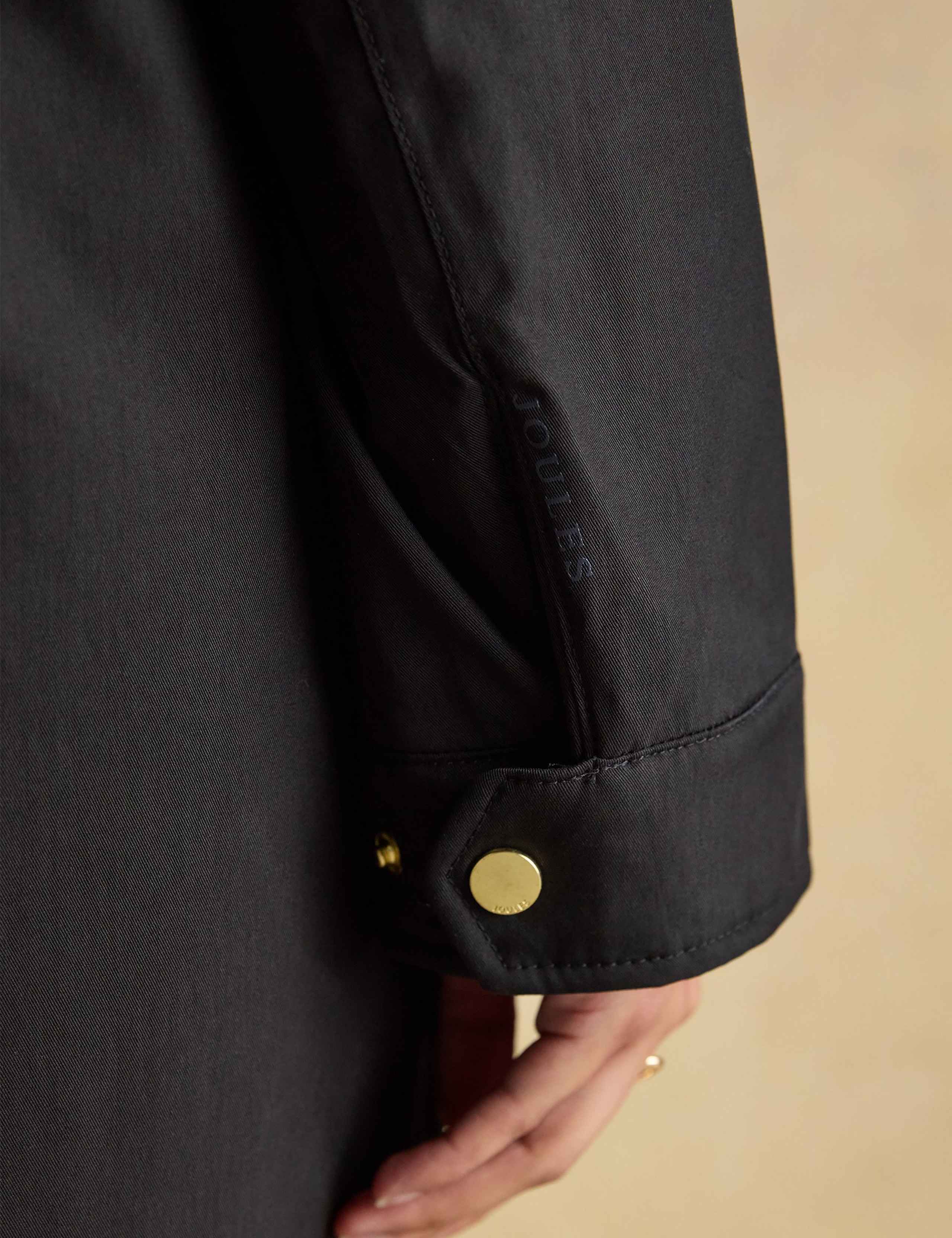 Cotton Rich Waterproof Hooded Raincoat 7 of 7