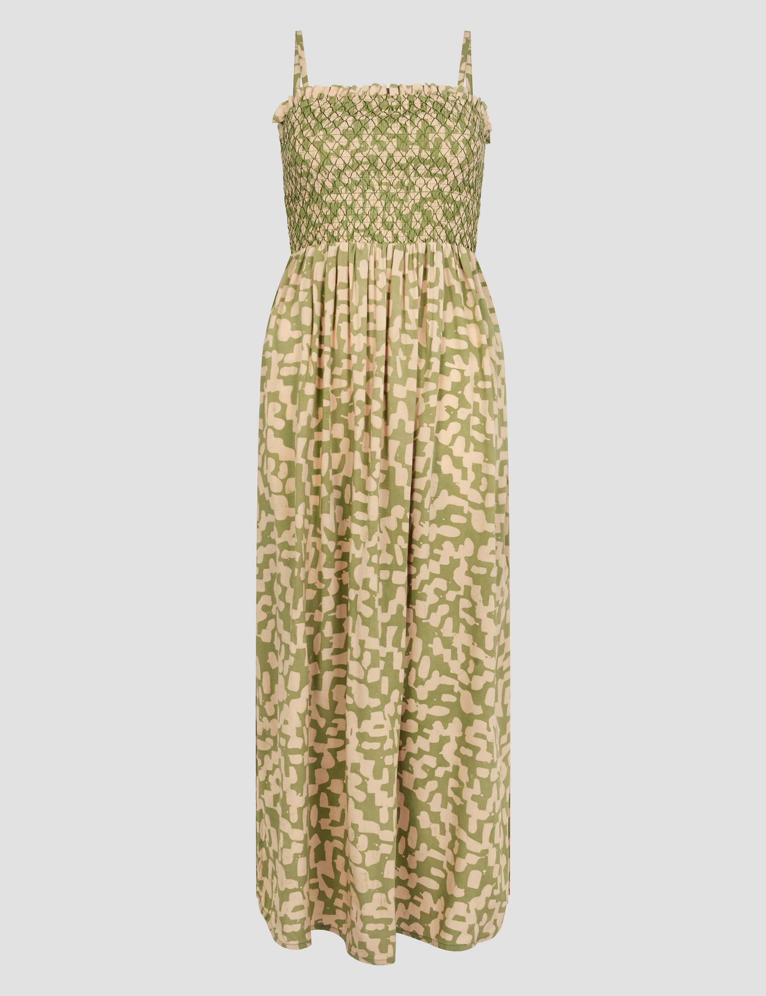 Geometric Bandeau Midi Beach Dress 2 of 5