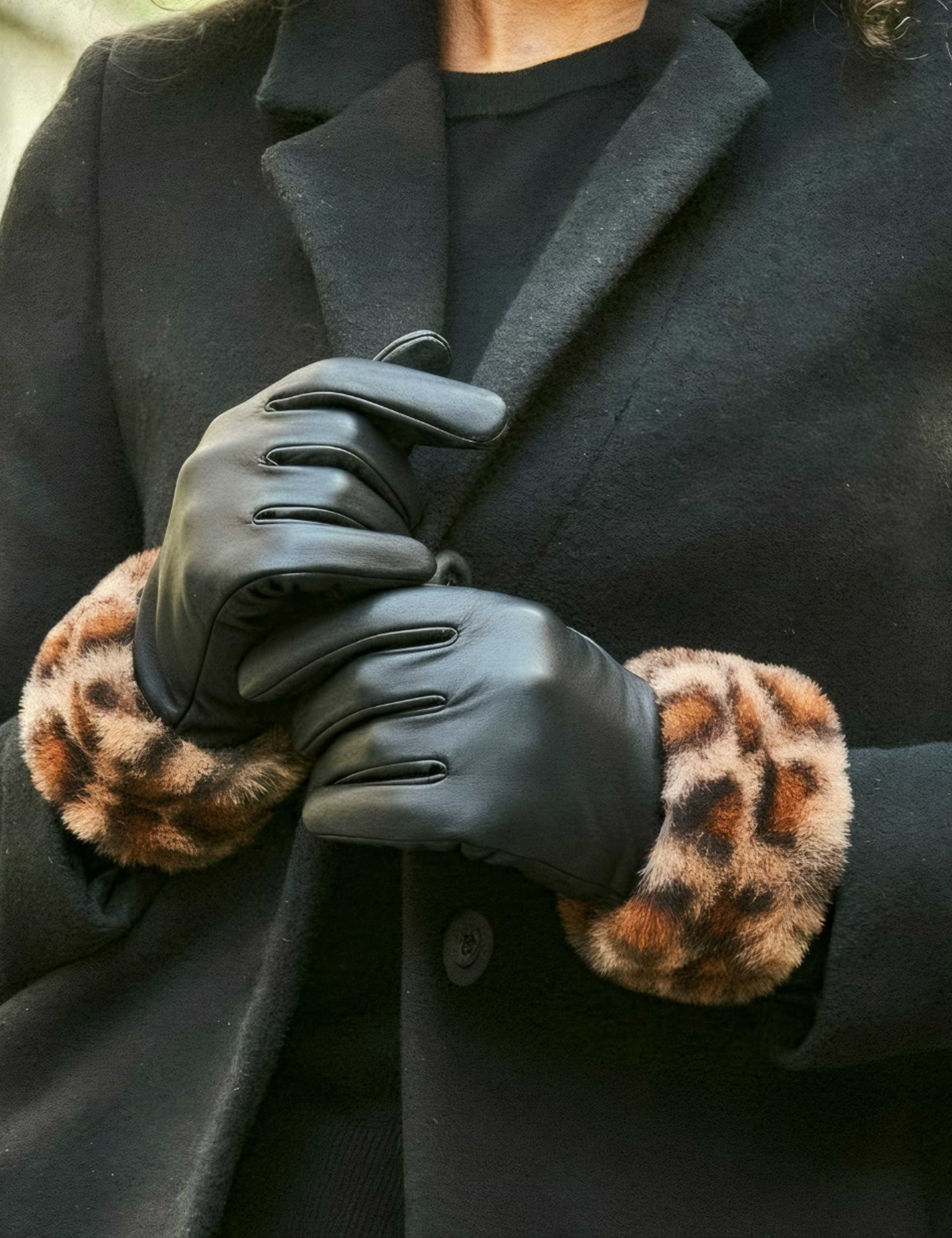 Leather Gloves 1 of 5