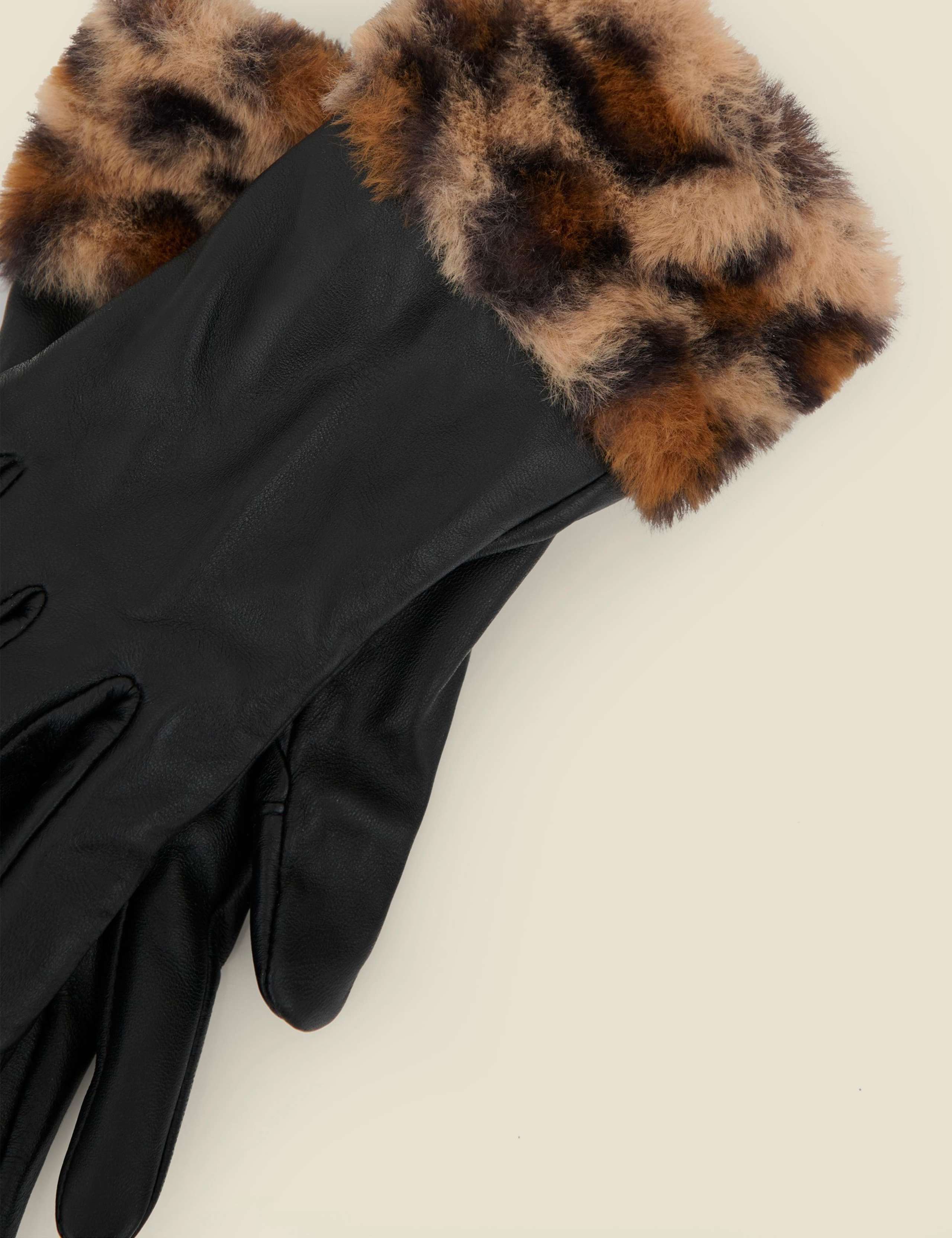 Leather Gloves 2 of 5